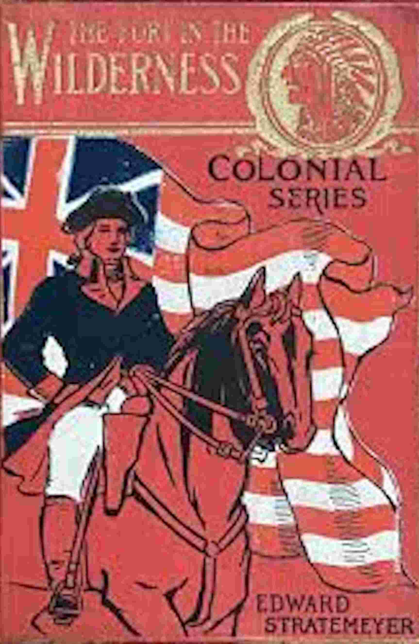The fort in the wilderness cover