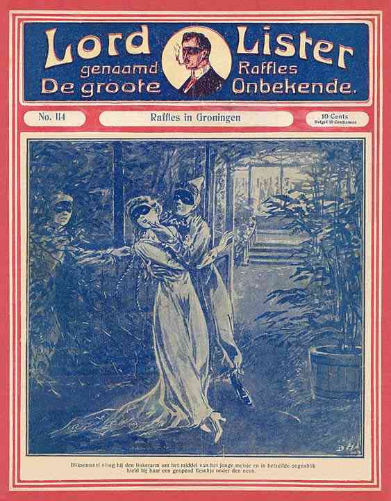 Lord Lister No. 0114: Raffles in Groningen cover
