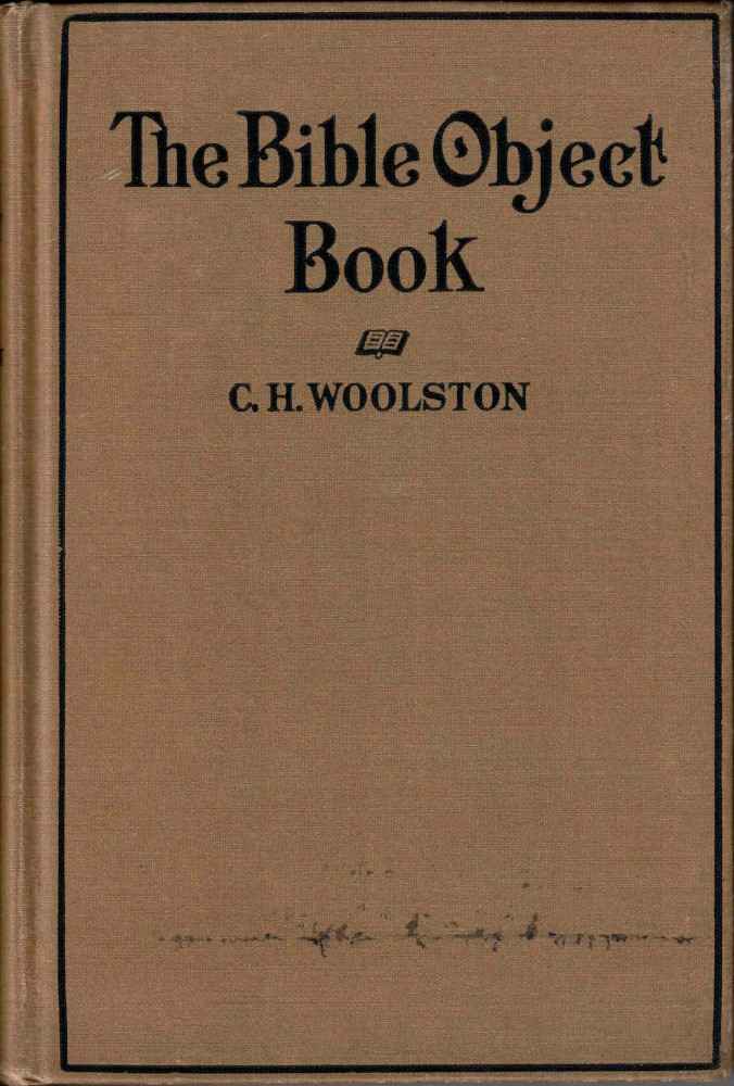 The Bible object book cover