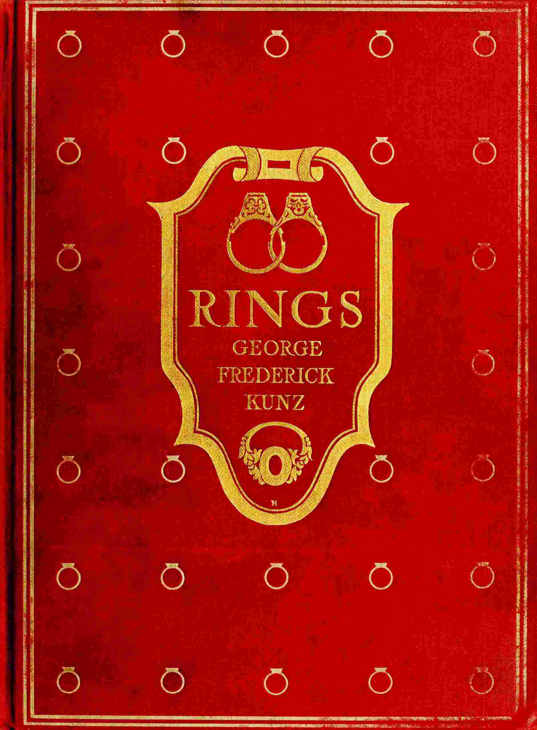Rings for the finger cover