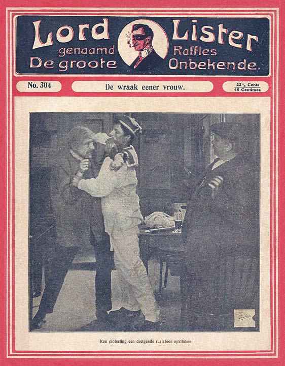 Lord Lister No. 0304: De wraak eener vrouw cover