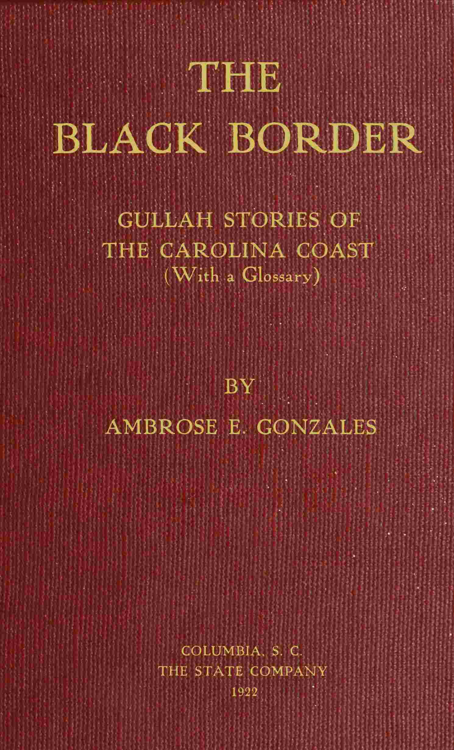 The black border cover