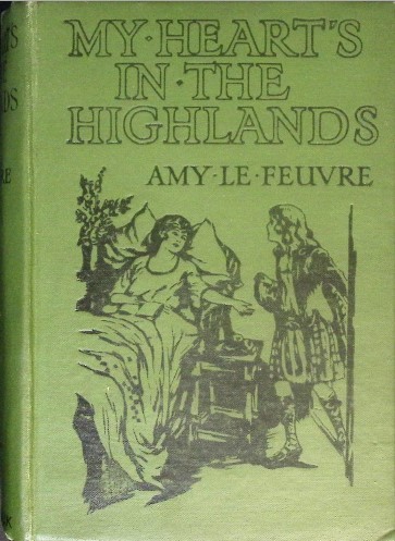 My heart's in the Highlands cover