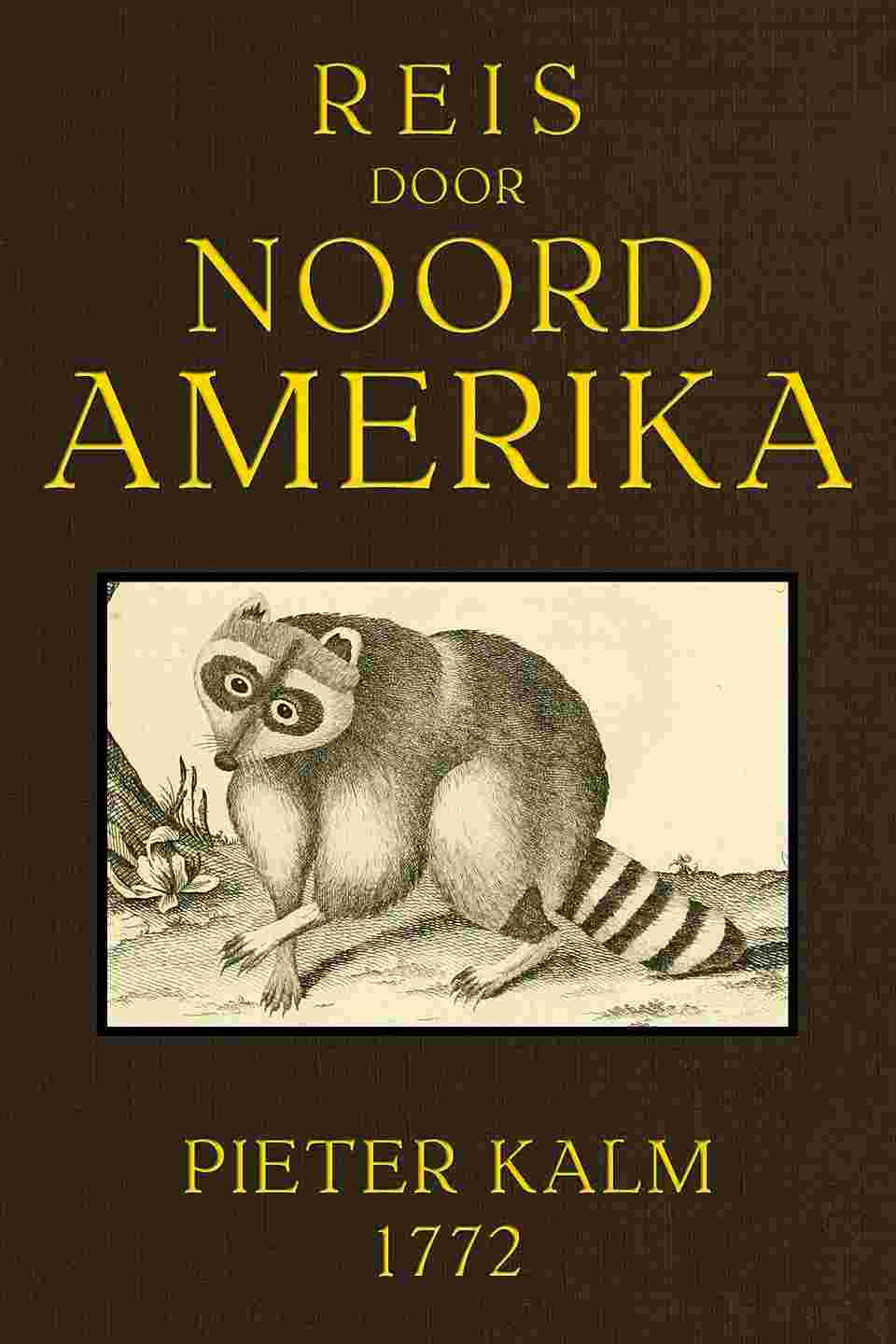 Reis door Noord Amerika cover