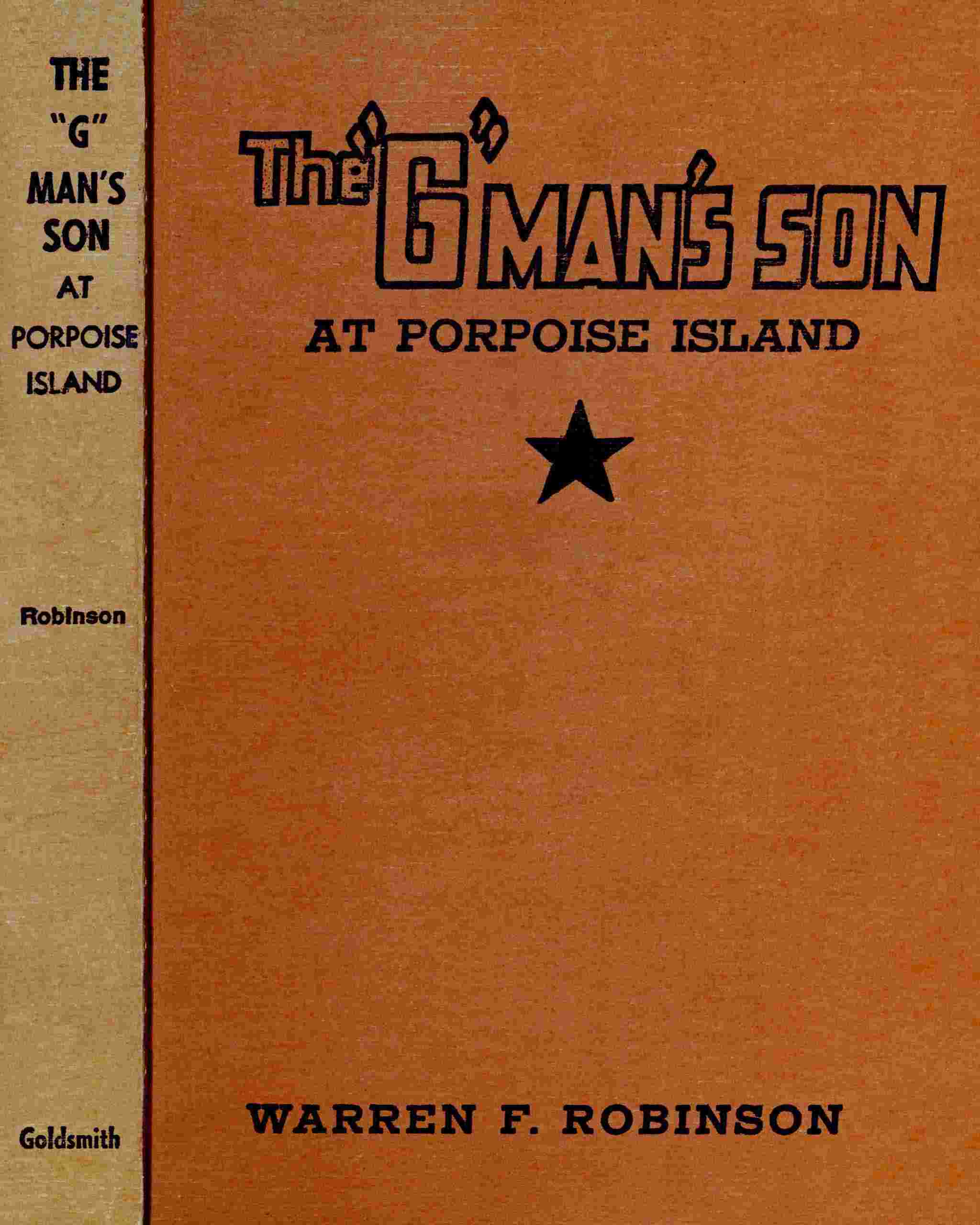 The G-man's son at Porpoise Island cover