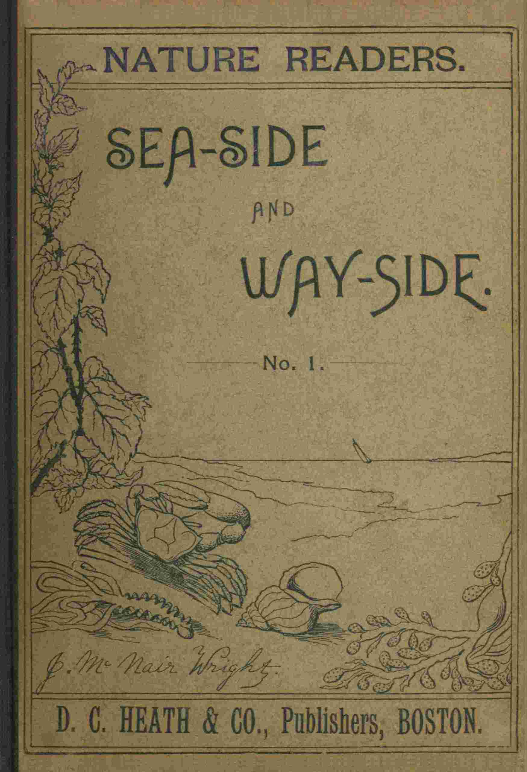 Nature readers cover