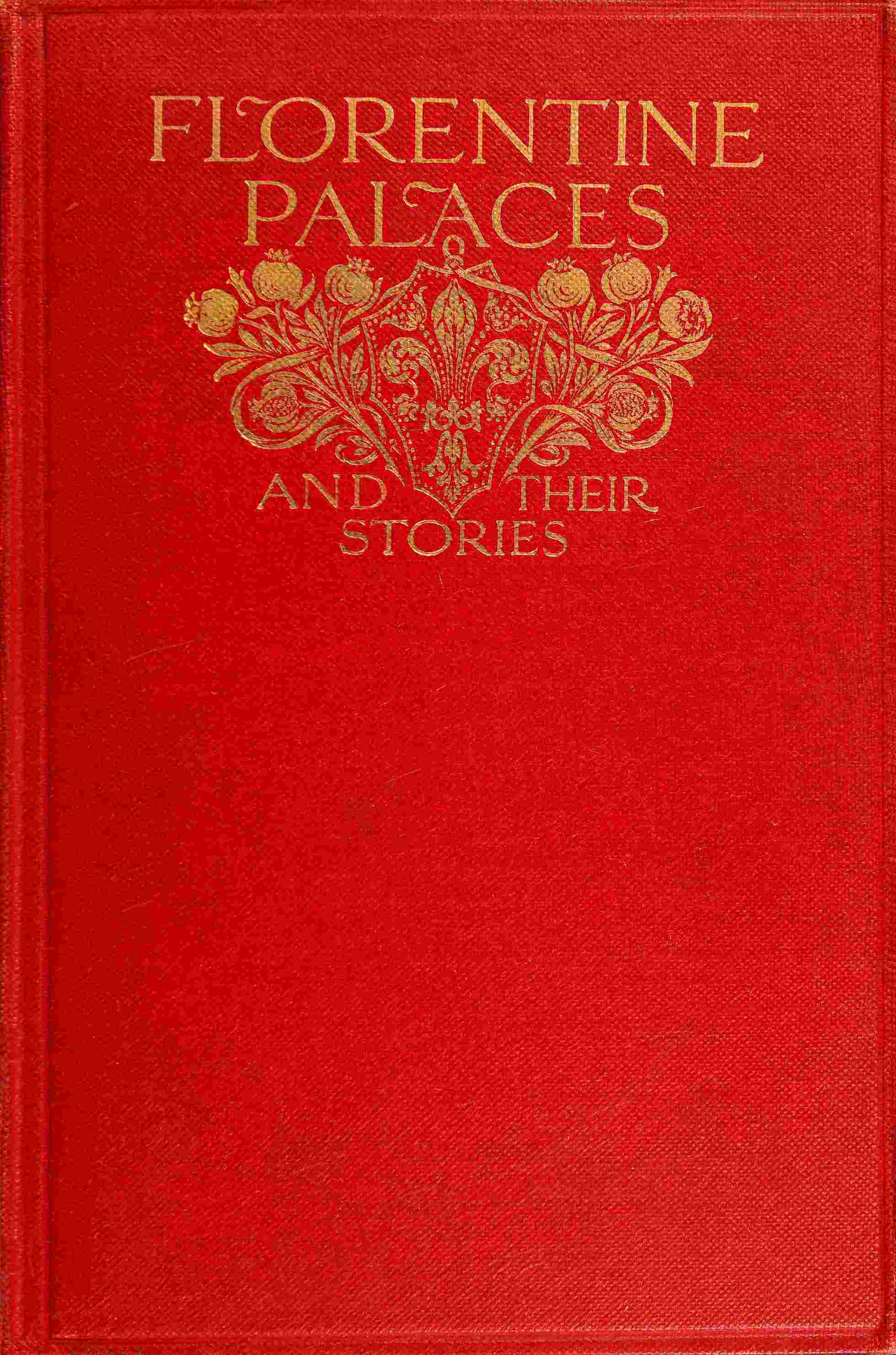 Florentine palaces & their stories cover