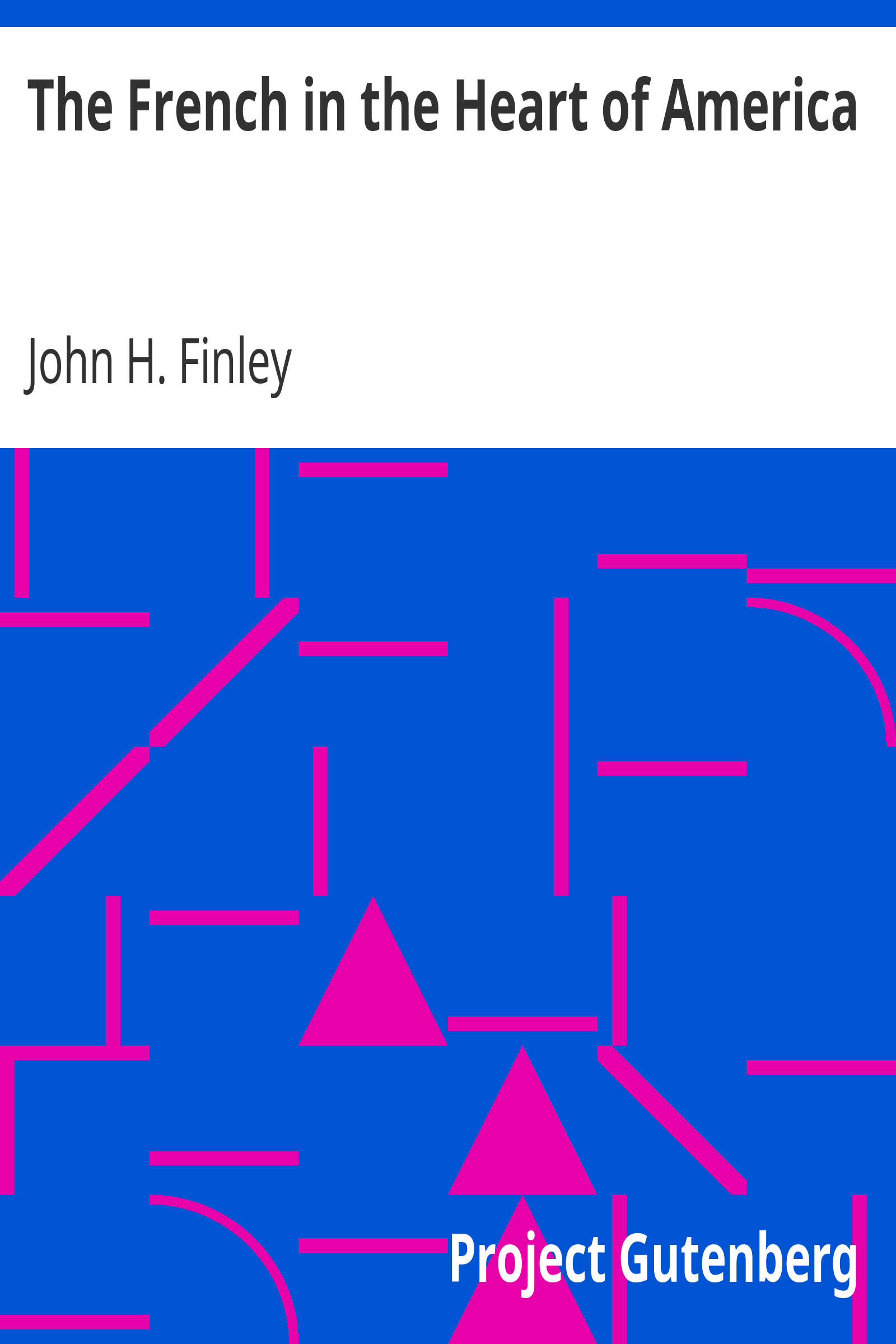 The French in the Heart of America cover
