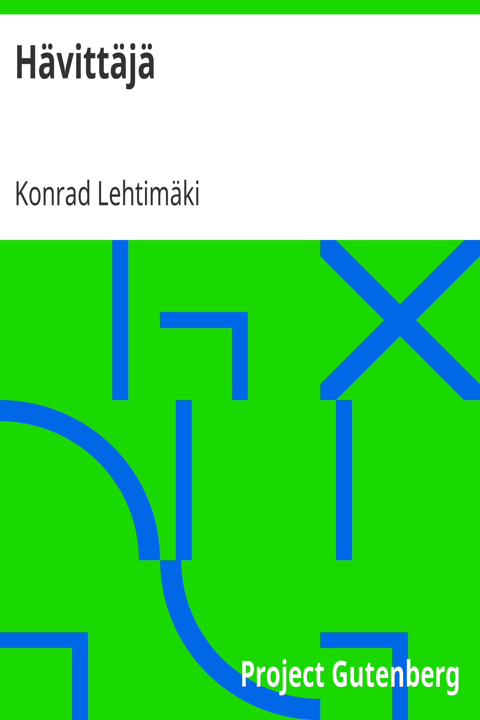 Hävittäjä cover