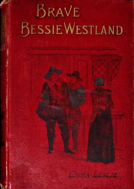 Brave Bessie Westland cover