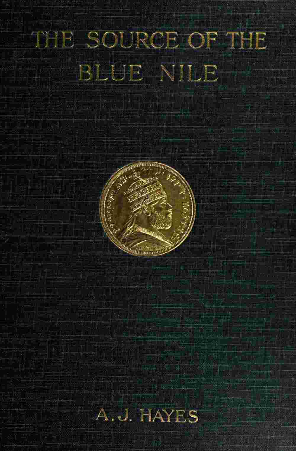 The source of the Blue Nile cover