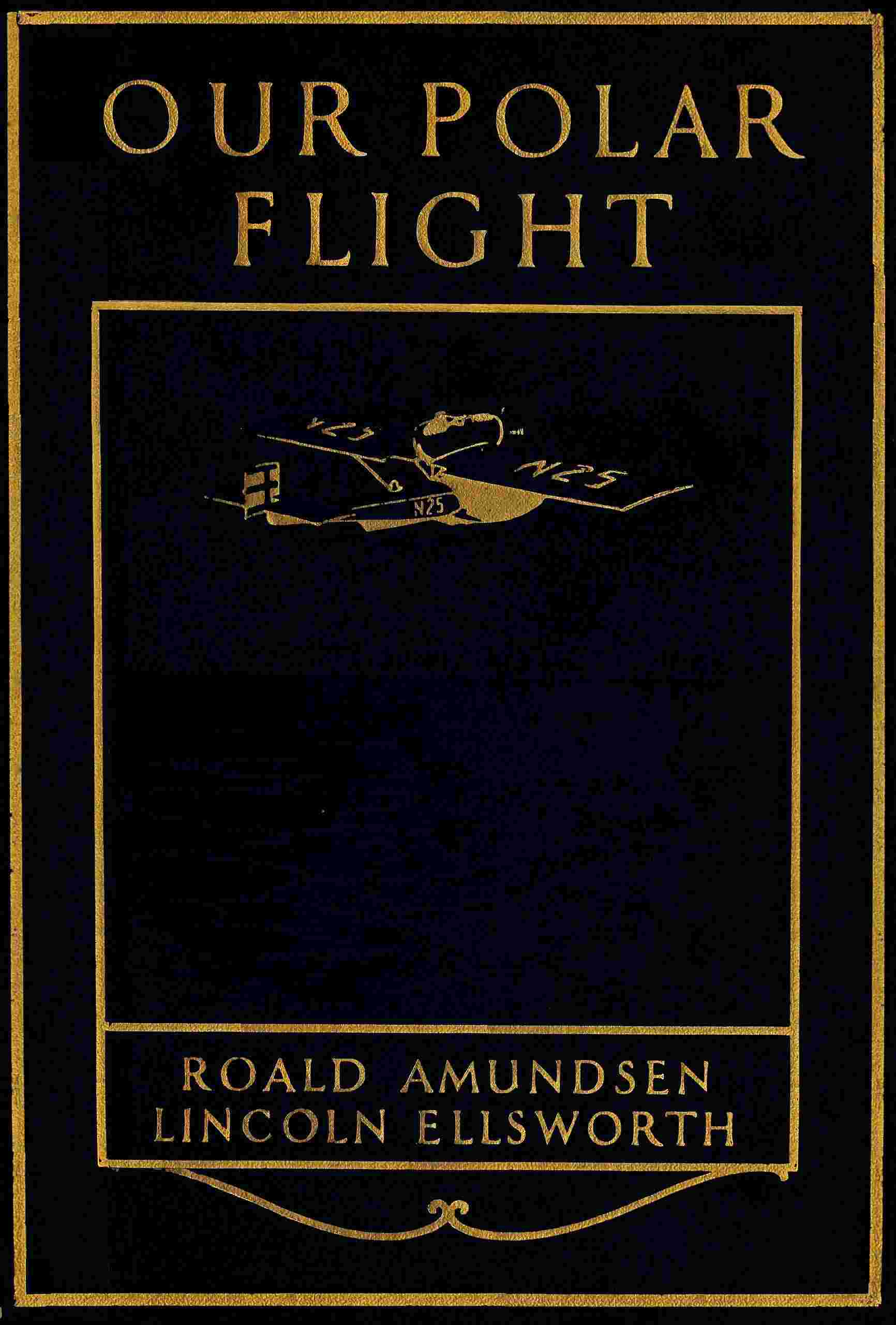 Our polar flight cover