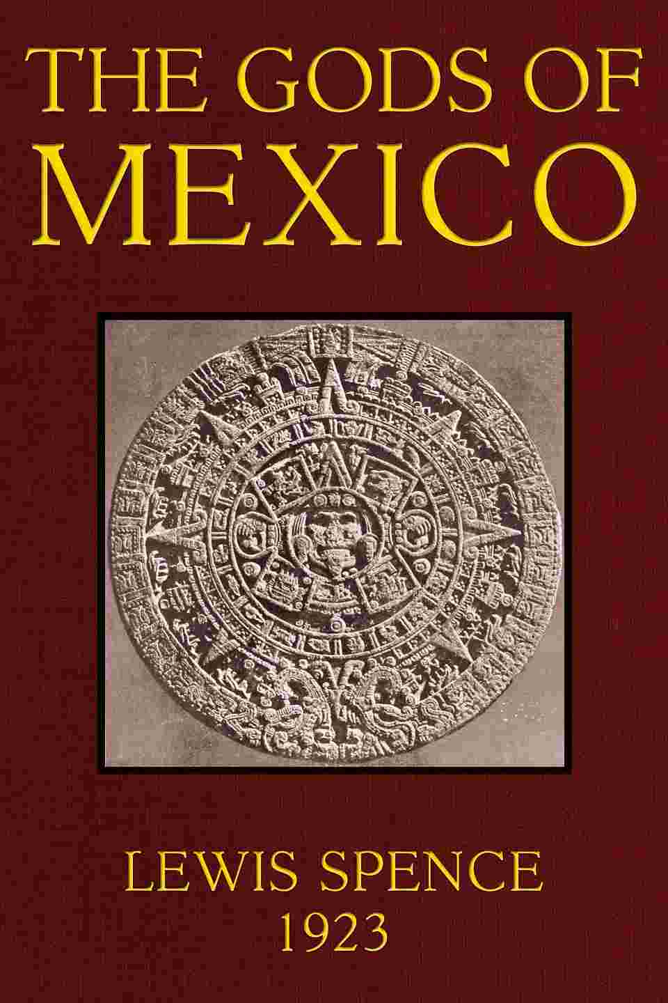 The gods of Mexico cover