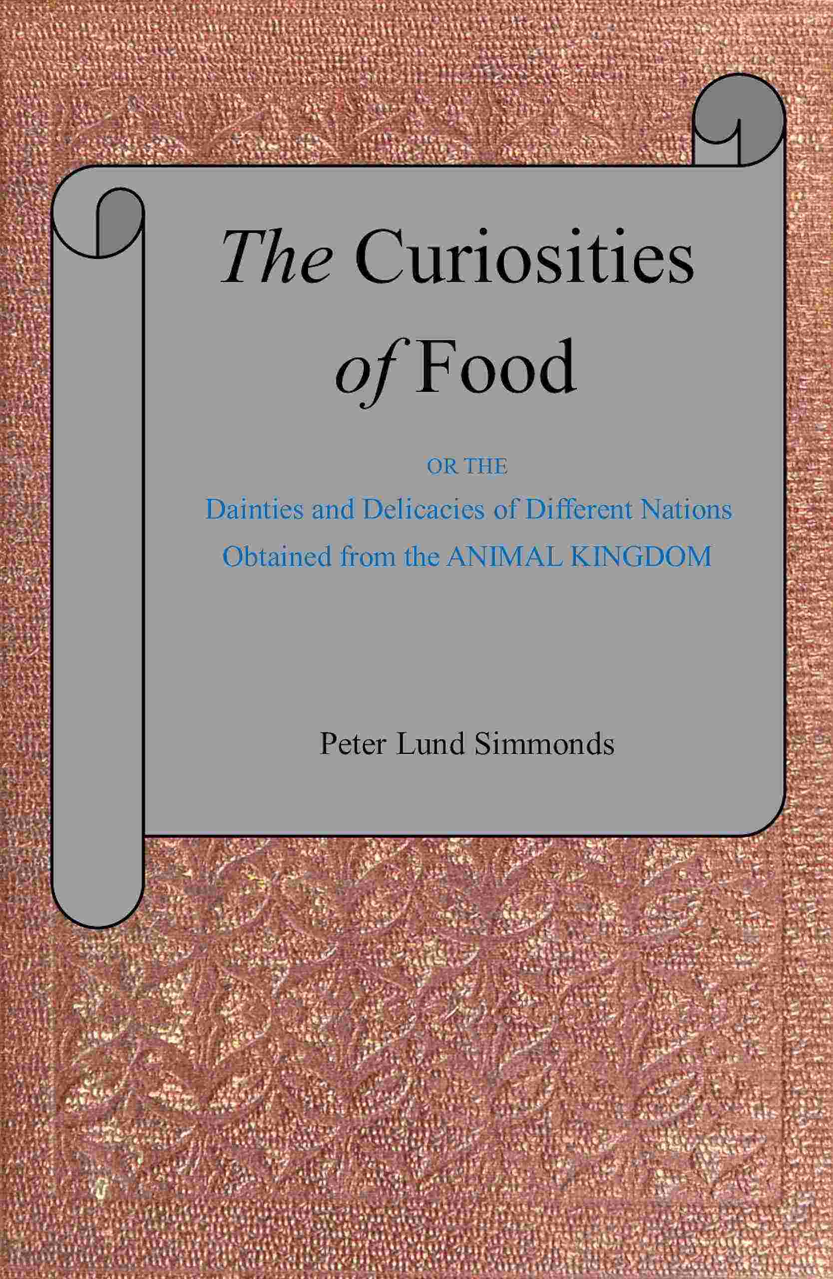 The curiosities of food cover