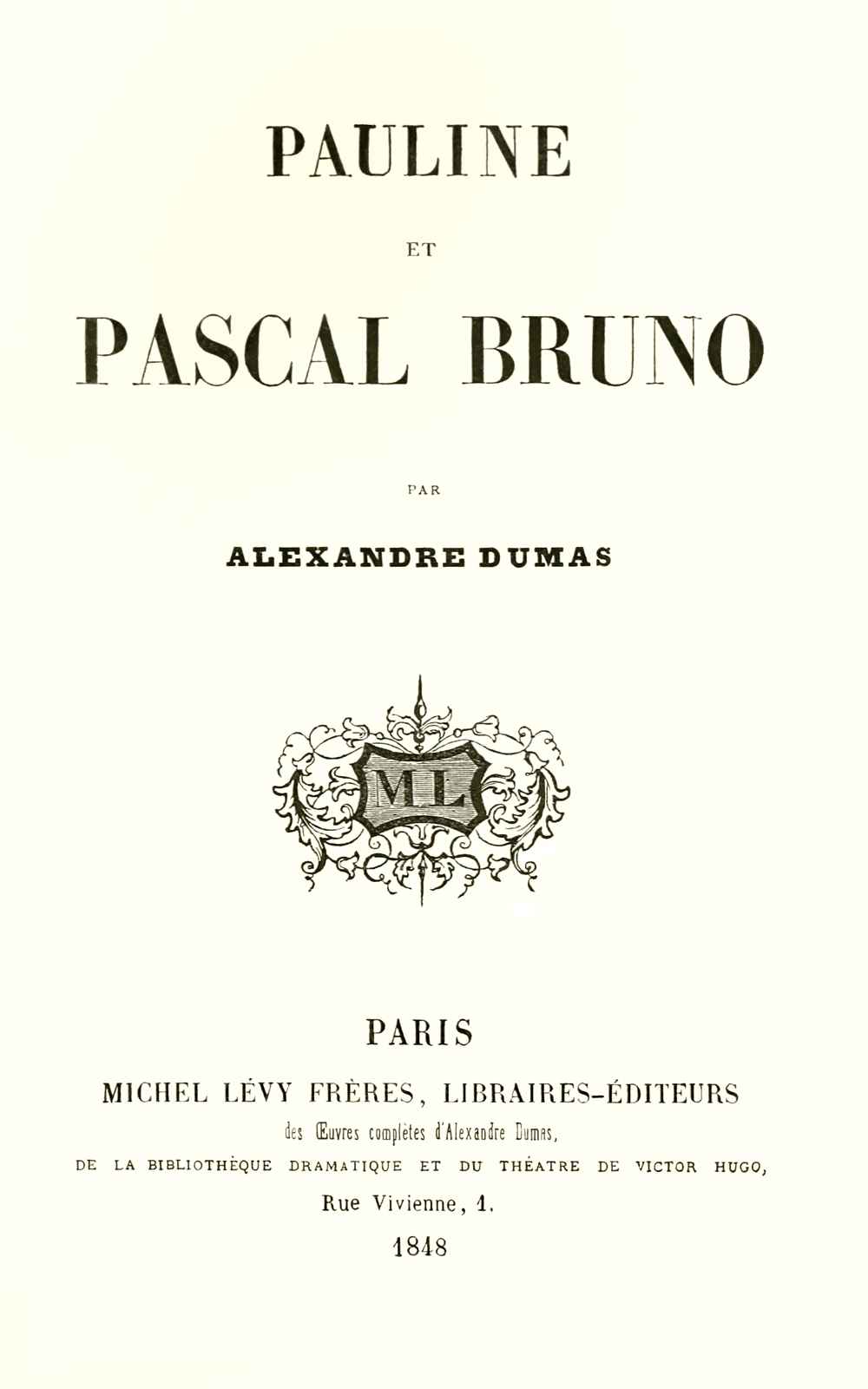Pauline et Pascal Bruno cover