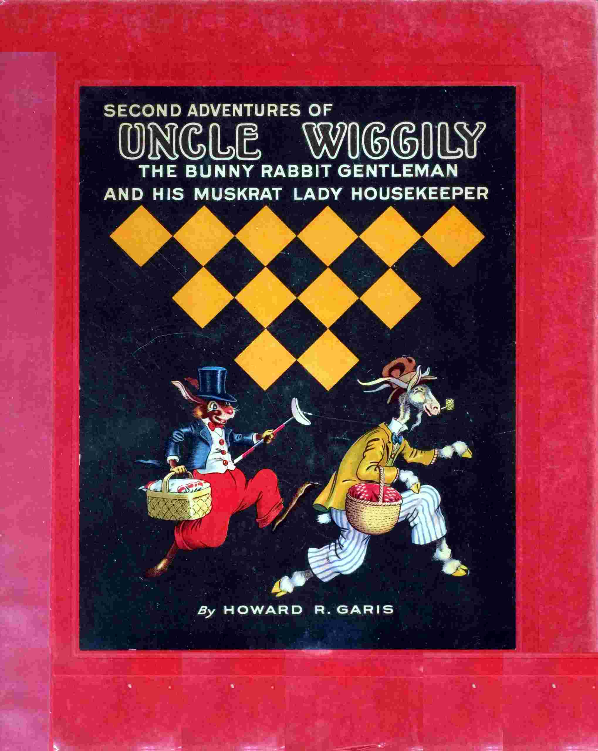 The second adventures of Uncle Wiggily cover