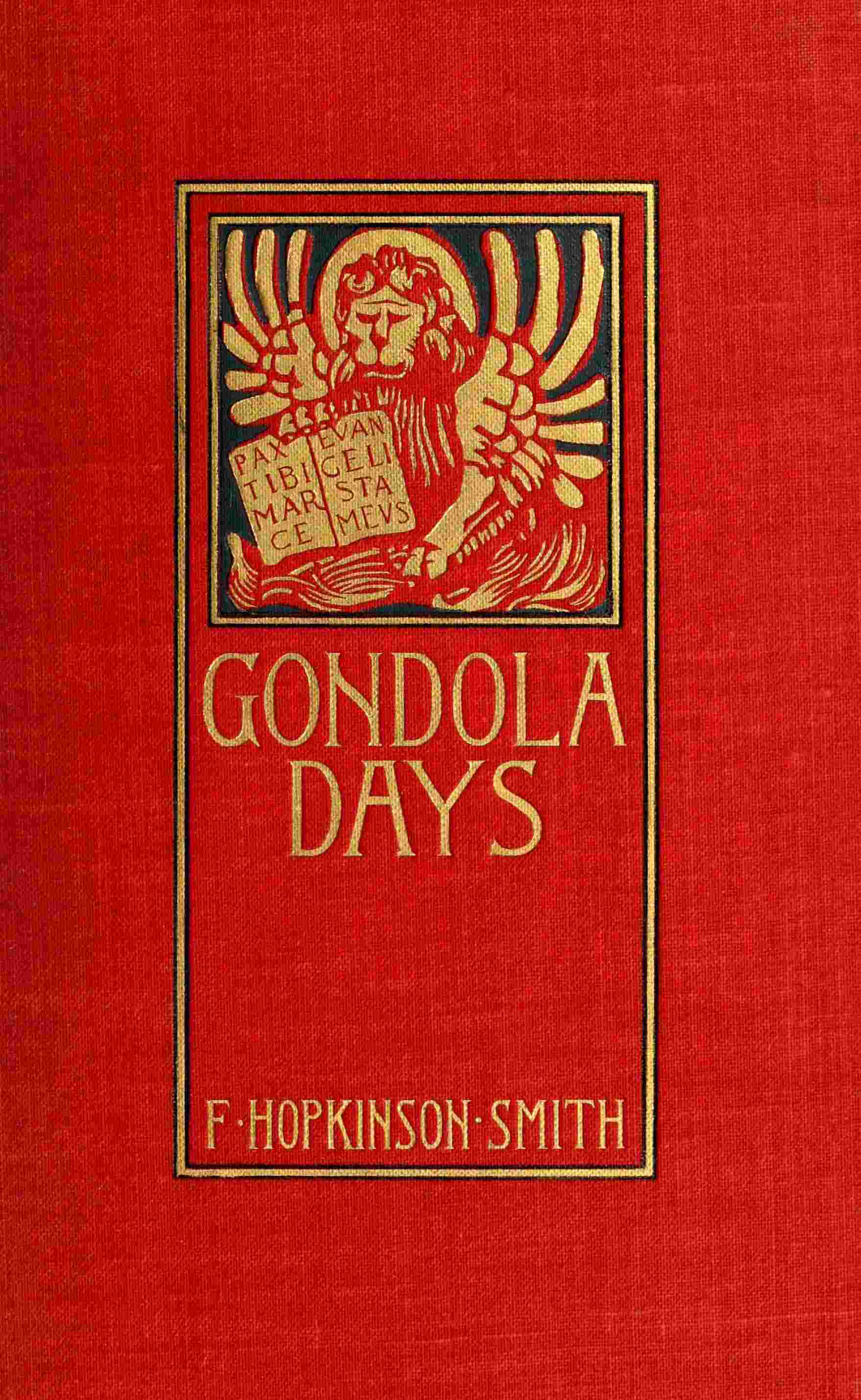 Gondola days cover