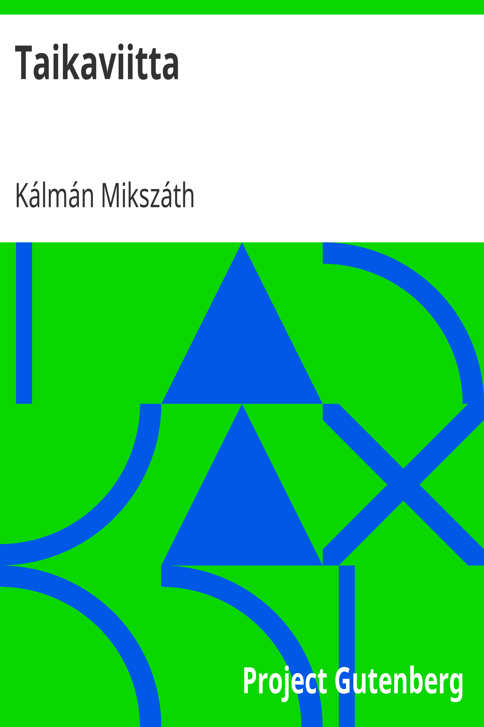 Taikaviitta cover