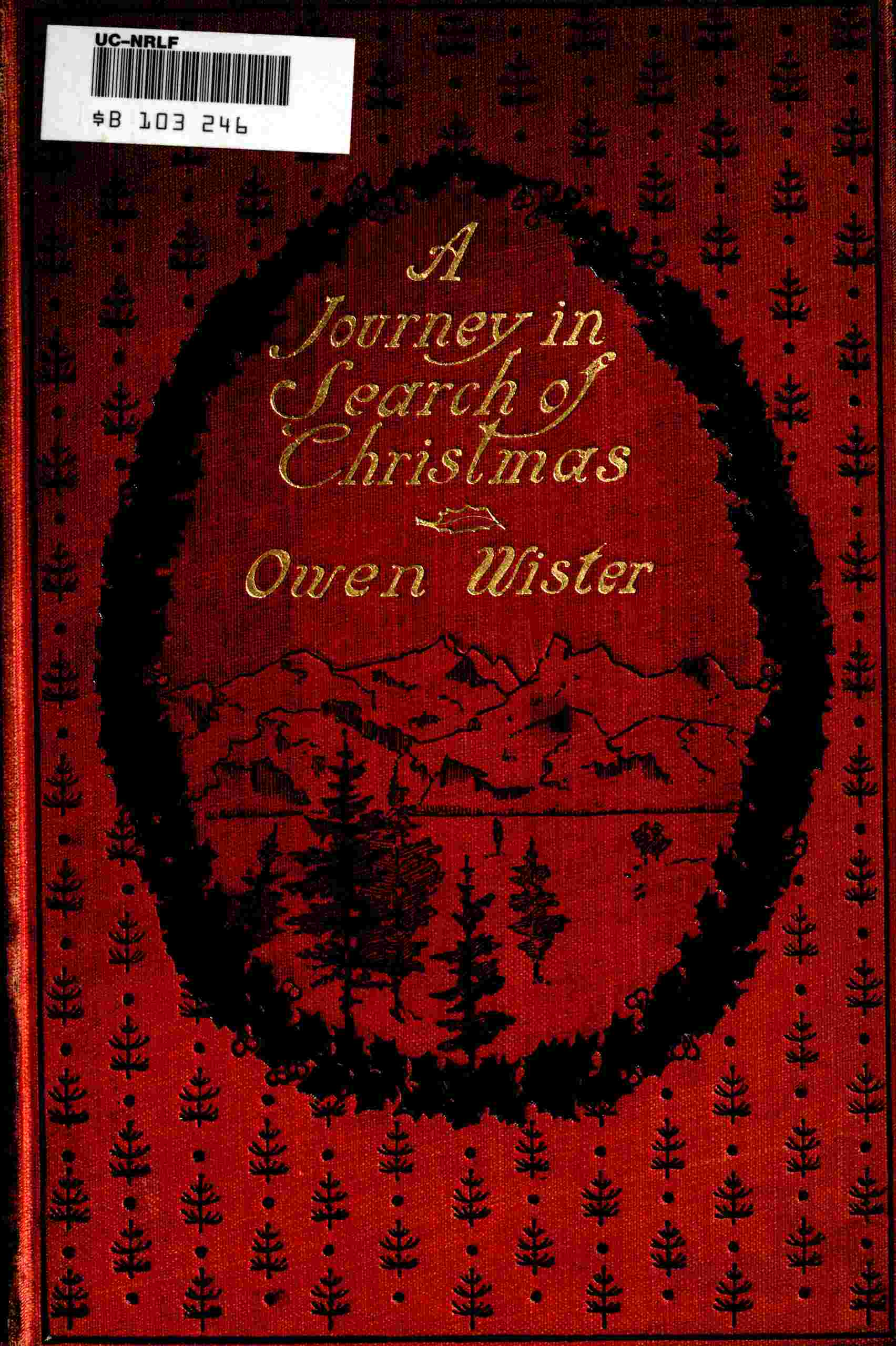 A journey in search of Christmas cover