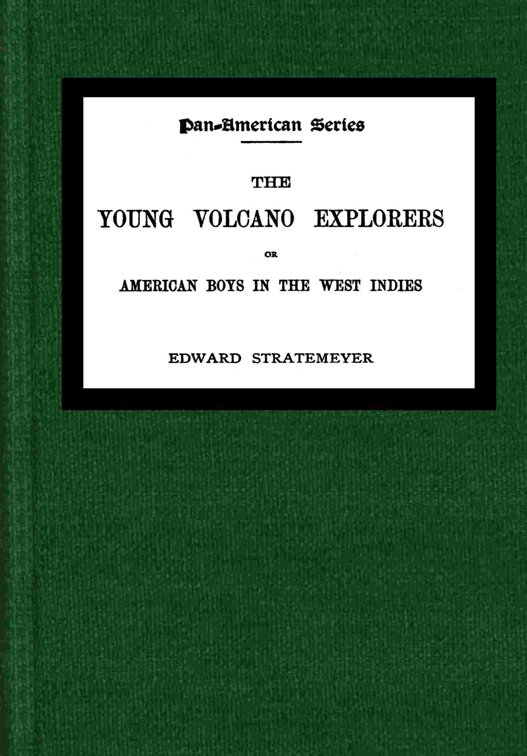 The young volcano explorers cover
