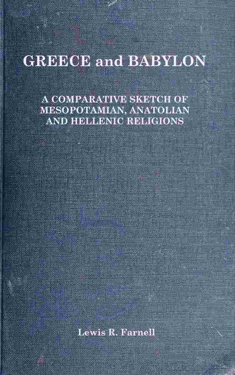 Greece and Babylon cover