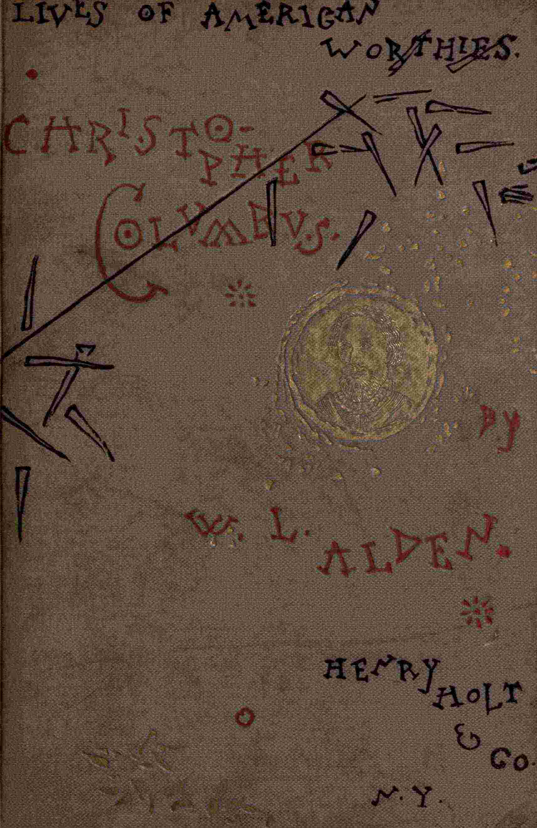 Christopher Columbus (1440-1506) cover