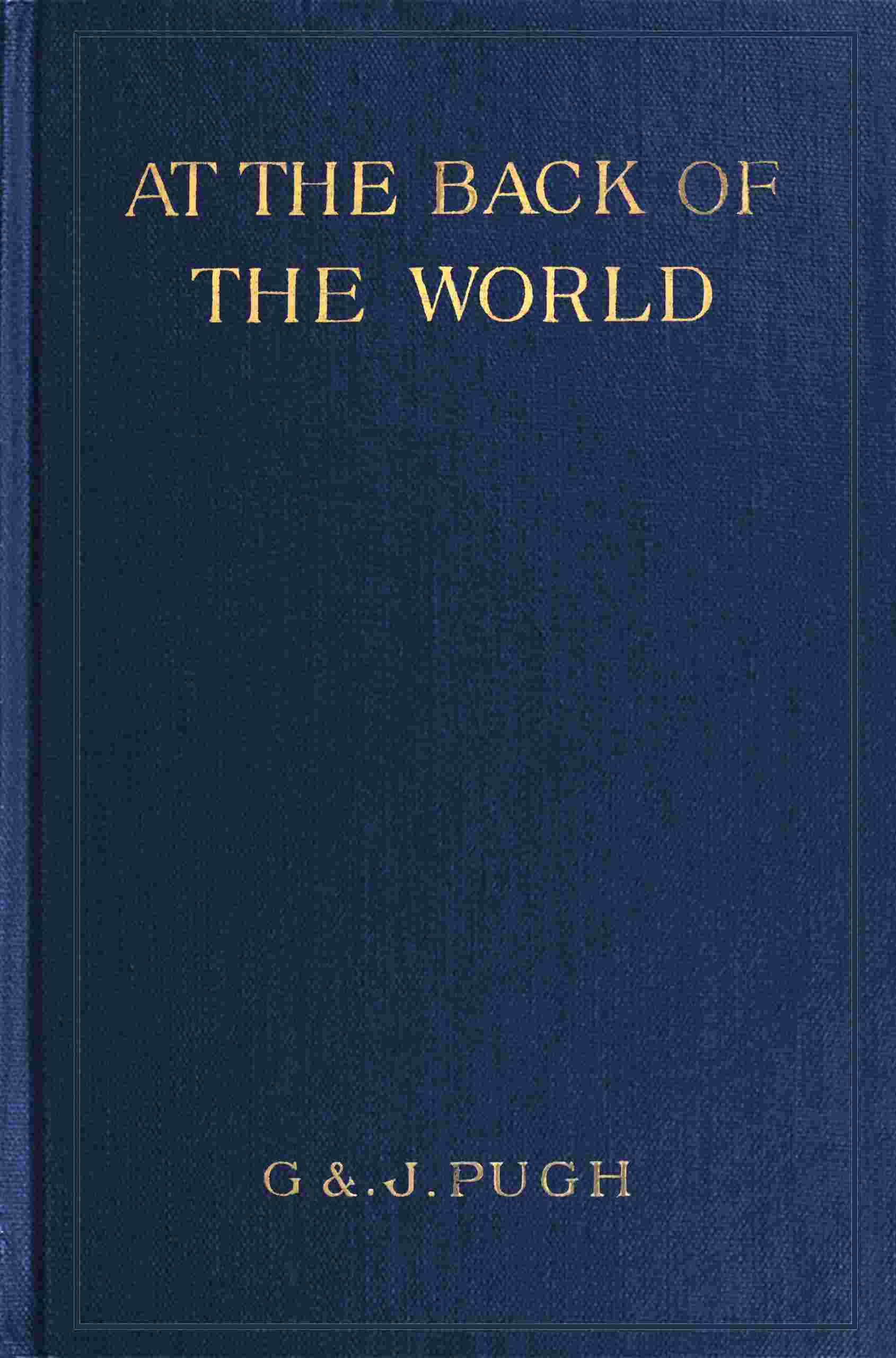 At the back of the world cover