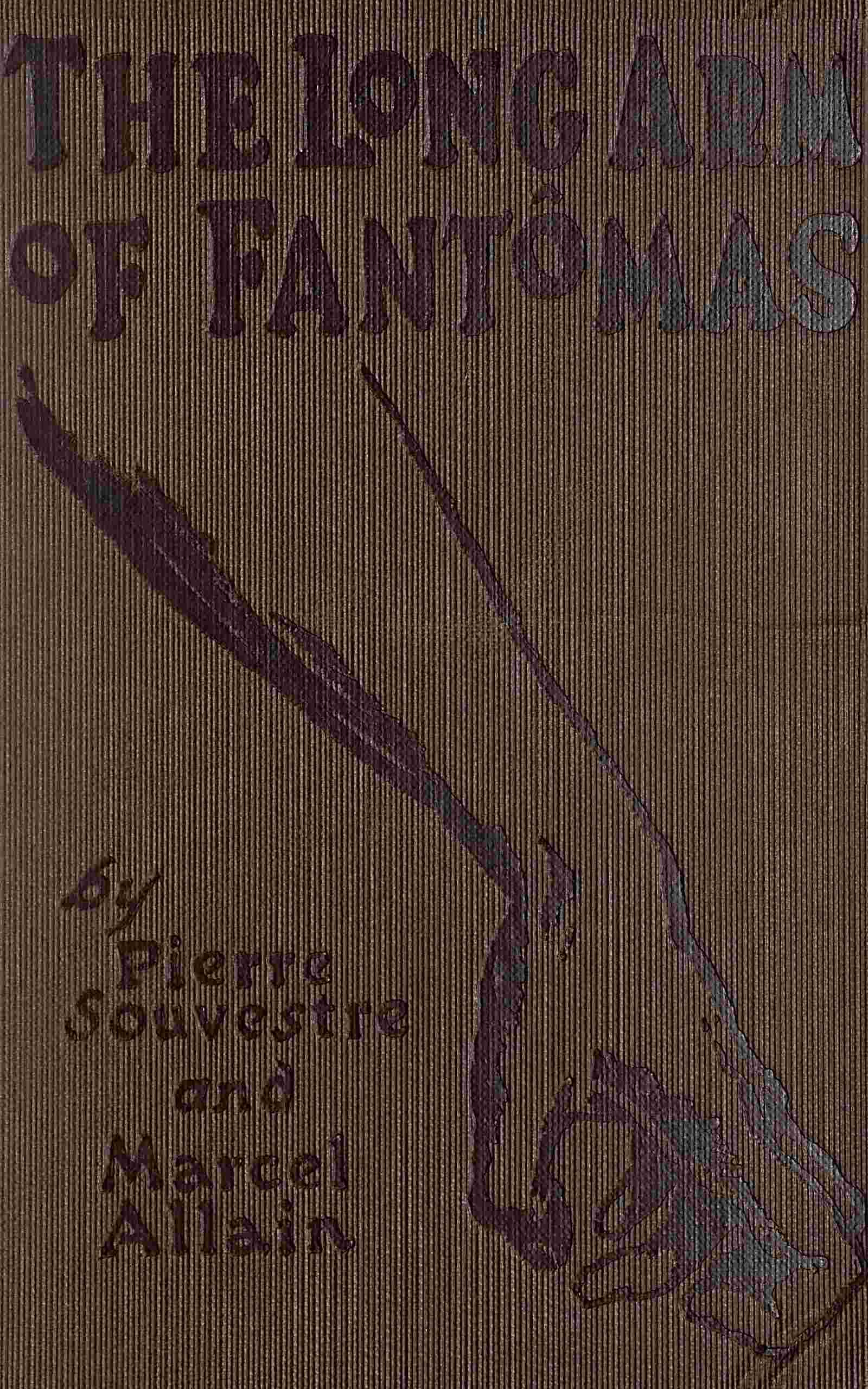 The long arm of Fantômas cover