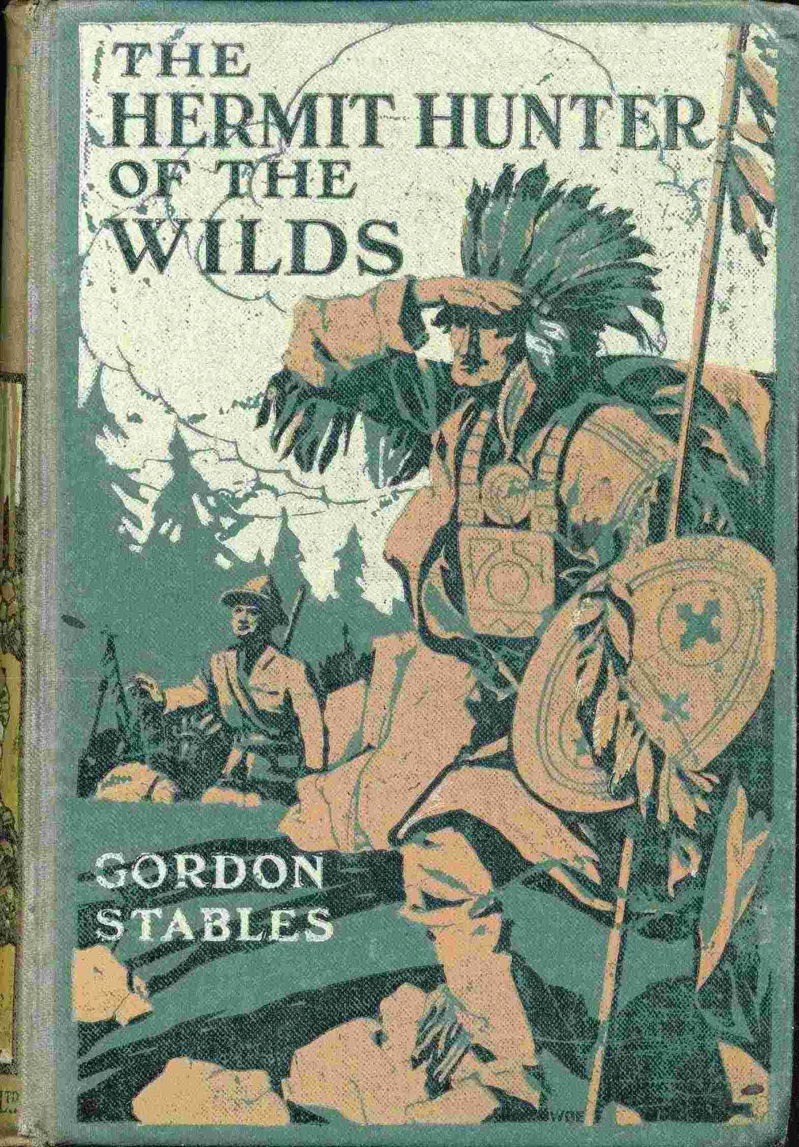 The hermit hunter of the wilds cover