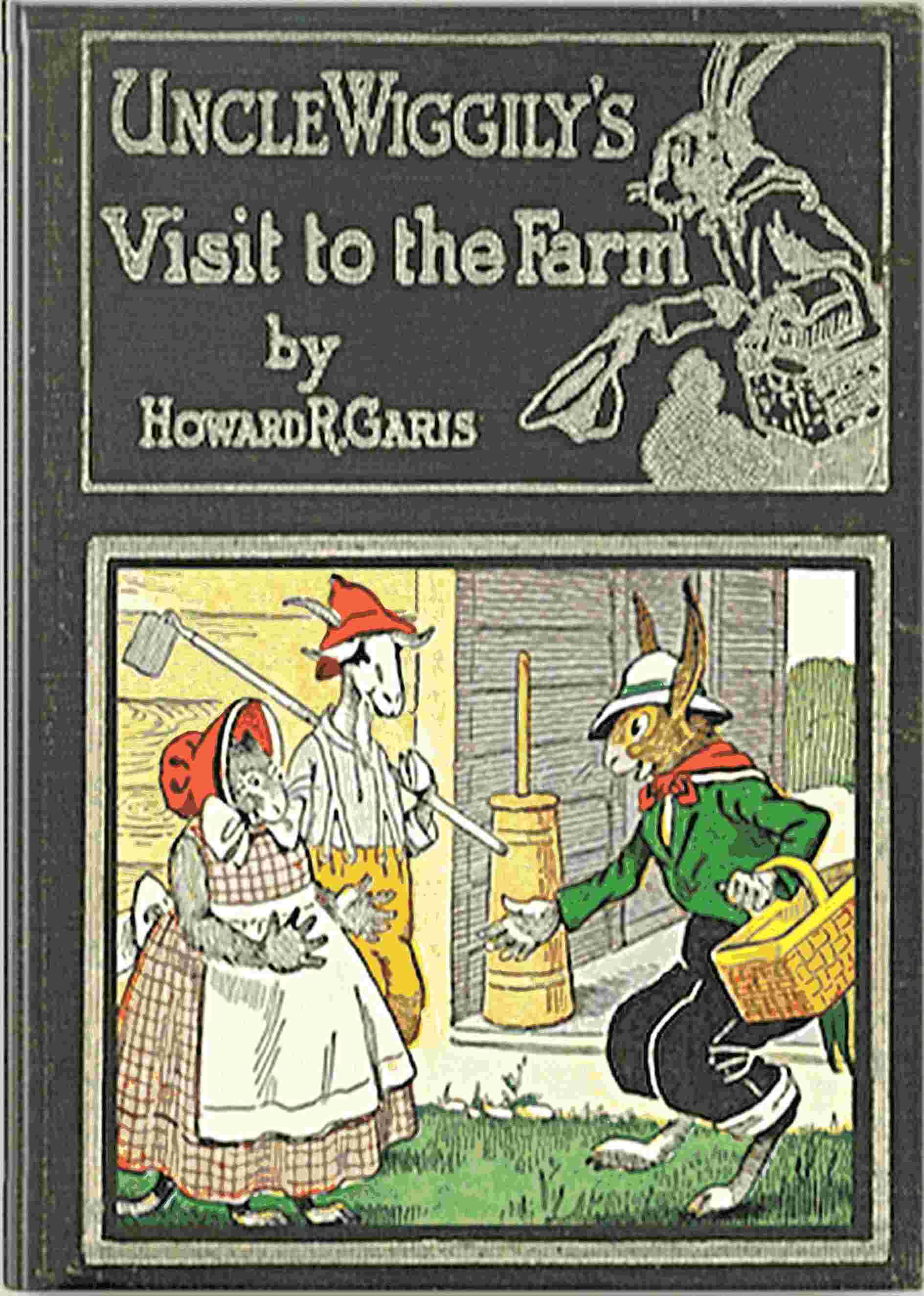 Uncle Wiggily on the farm cover