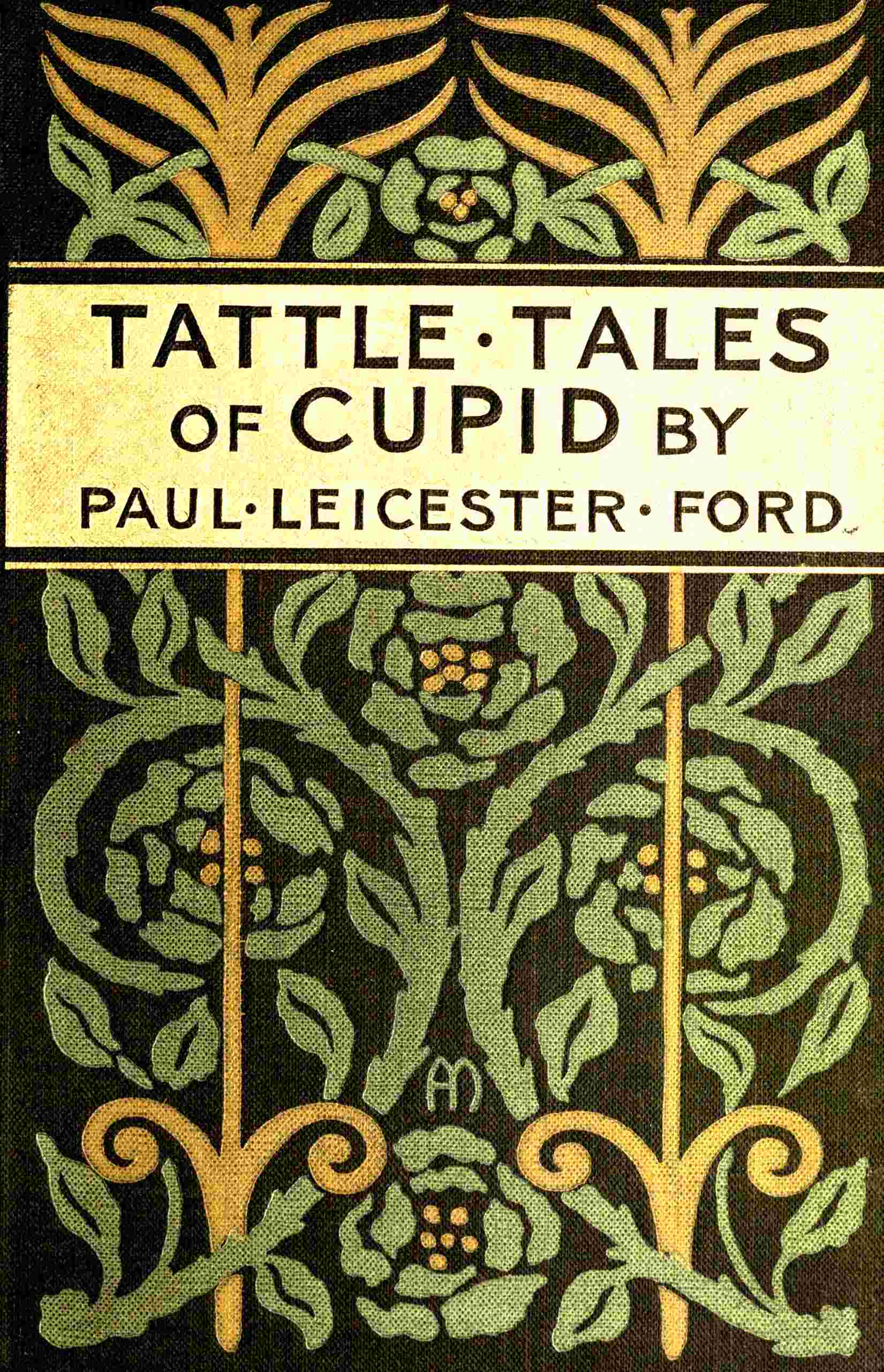 Tattle-tales of Cupid cover