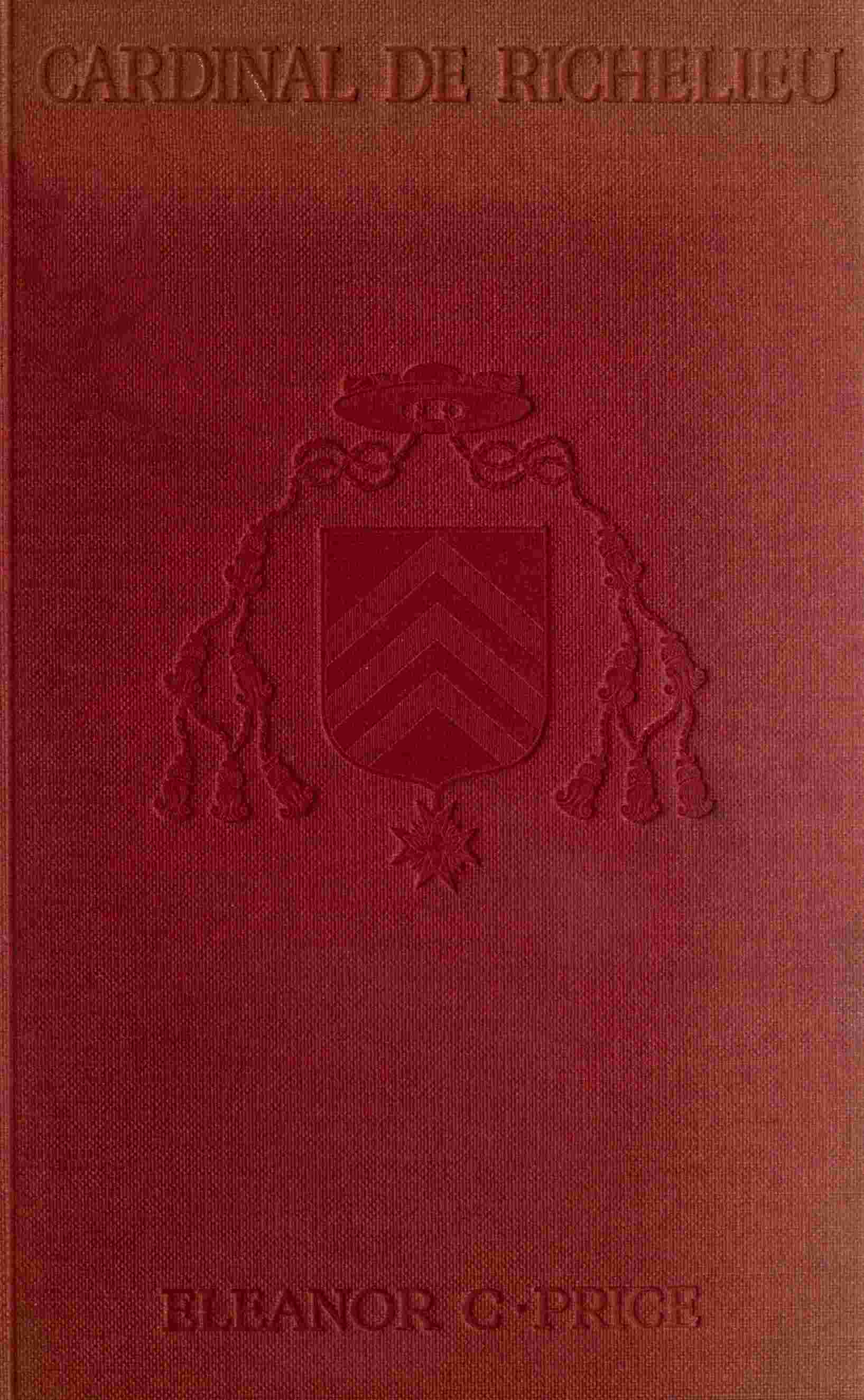 Cardinal de Richelieu cover