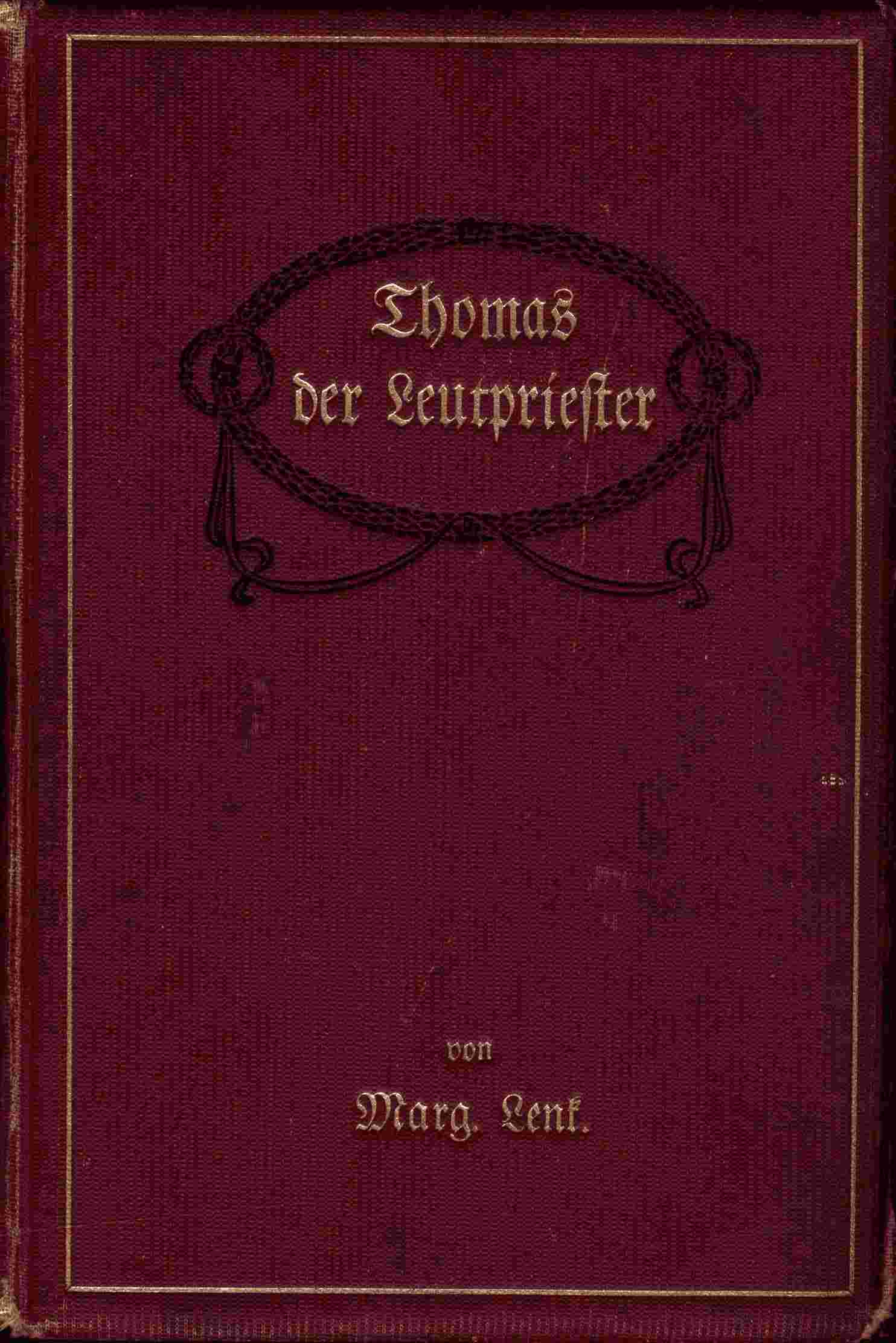 Thomas, der Leutpriester cover