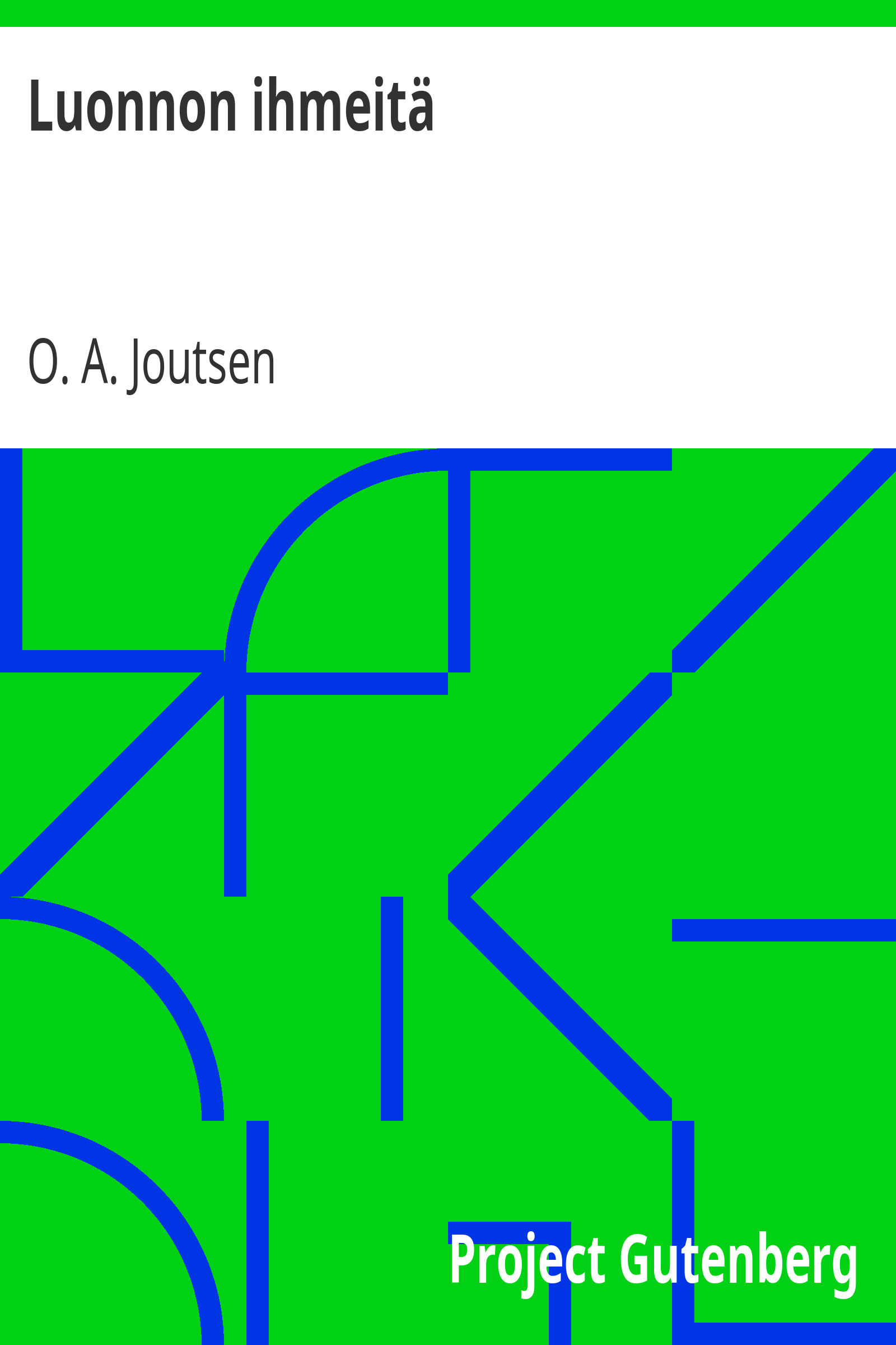 Luonnon ihmeitä cover