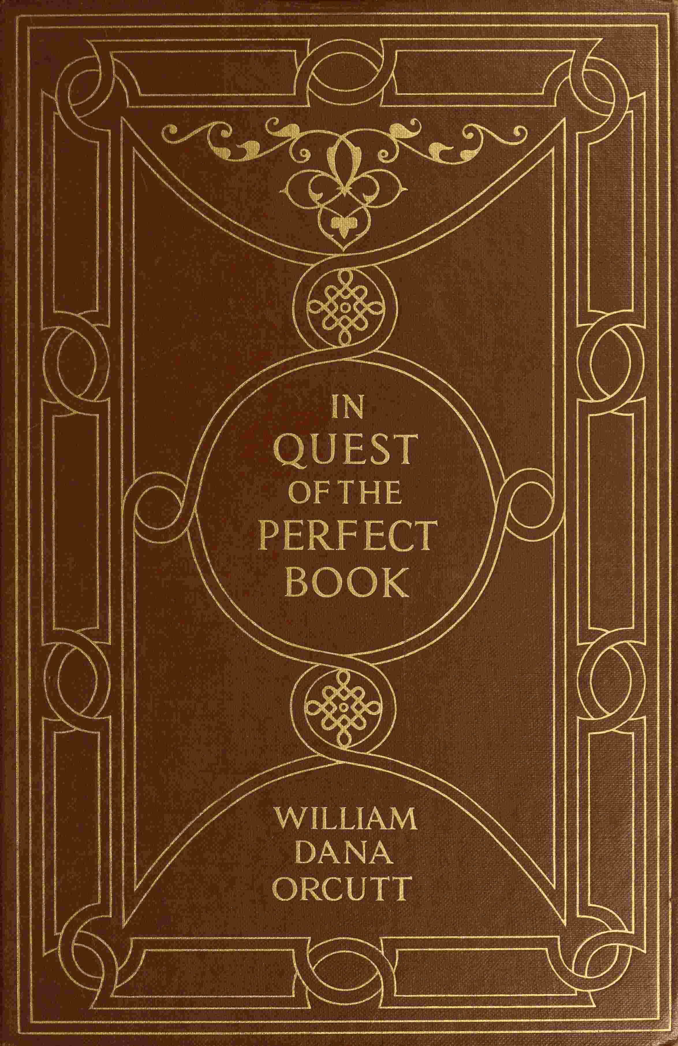 In quest of the perfect book cover