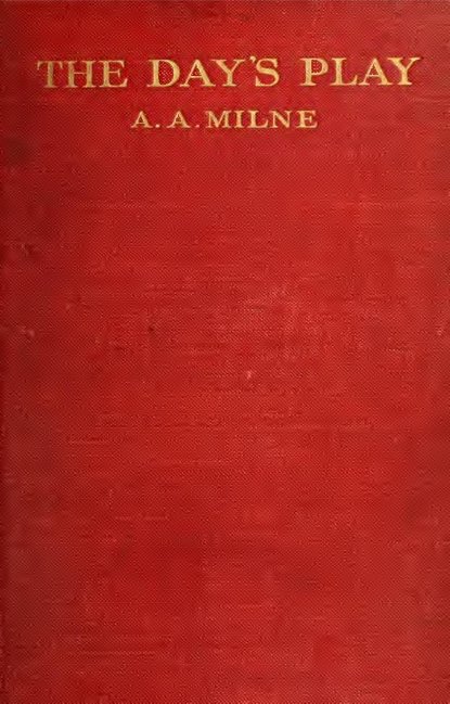 The day's play cover