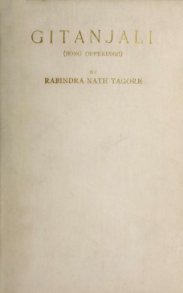 Gitanjali cover