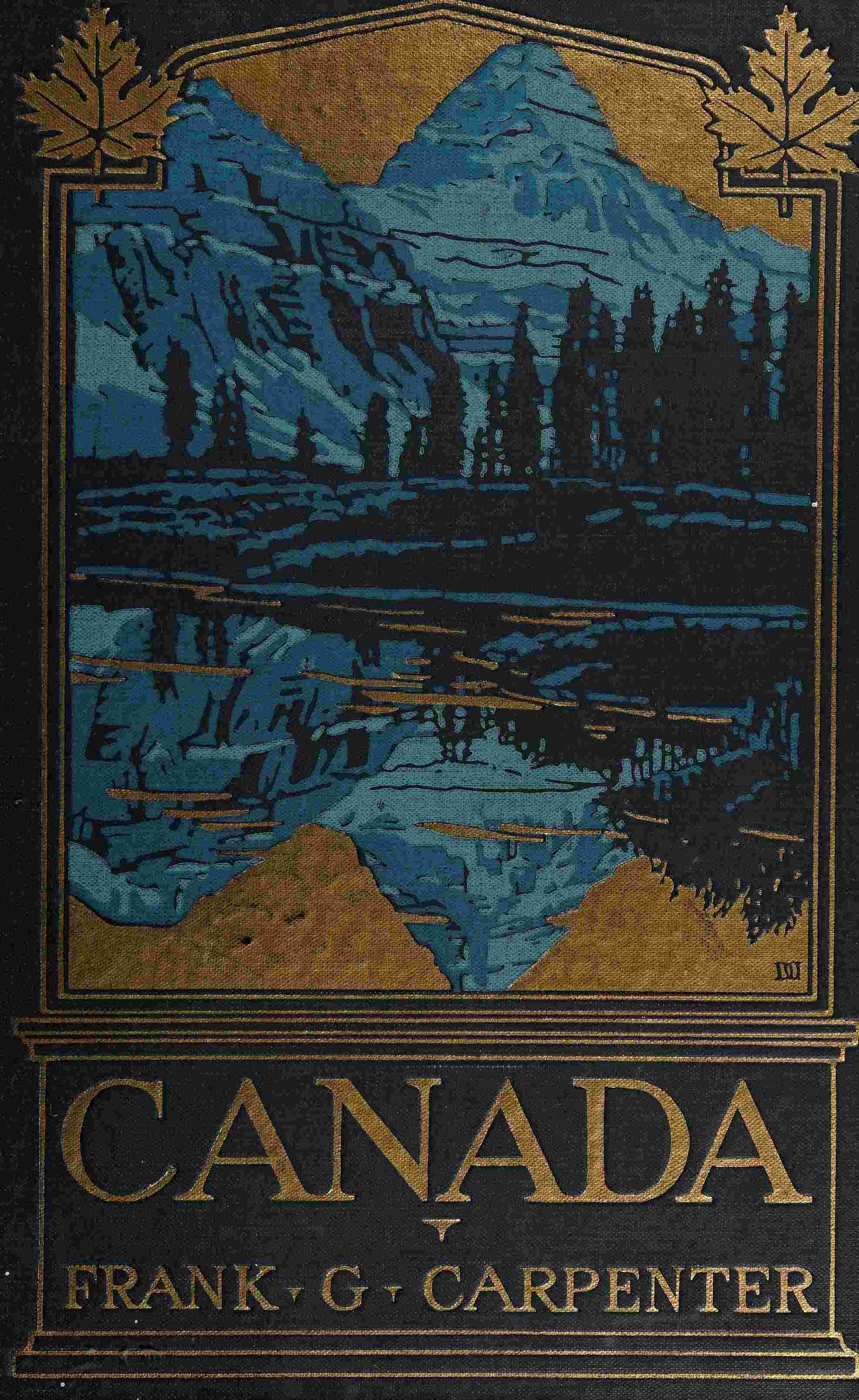 Canada and Newfoundland cover
