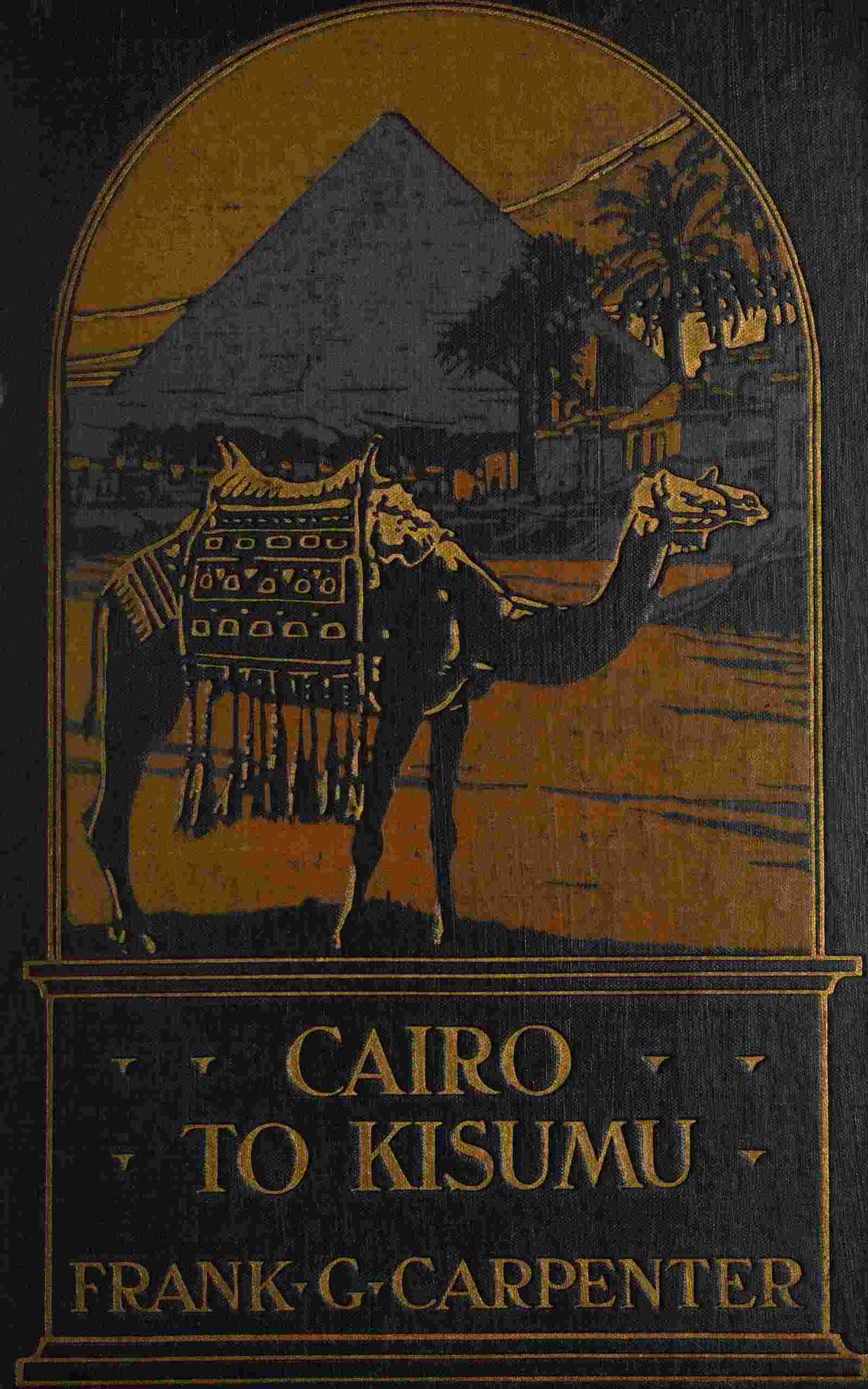 Cairo to Kisumu cover