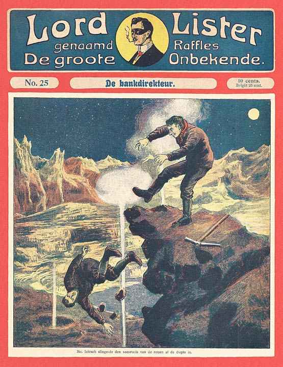 Lord Lister No. 0025: De bankdirecteur cover