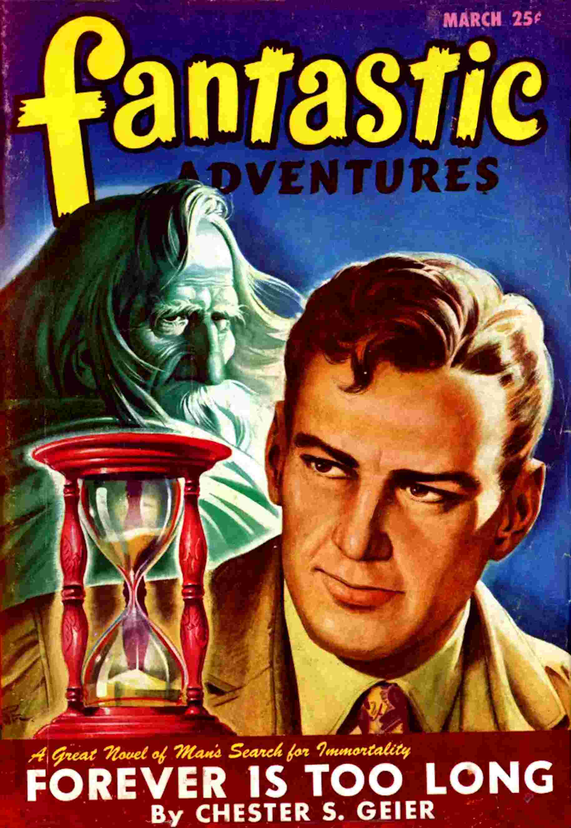 You can't scare me! cover