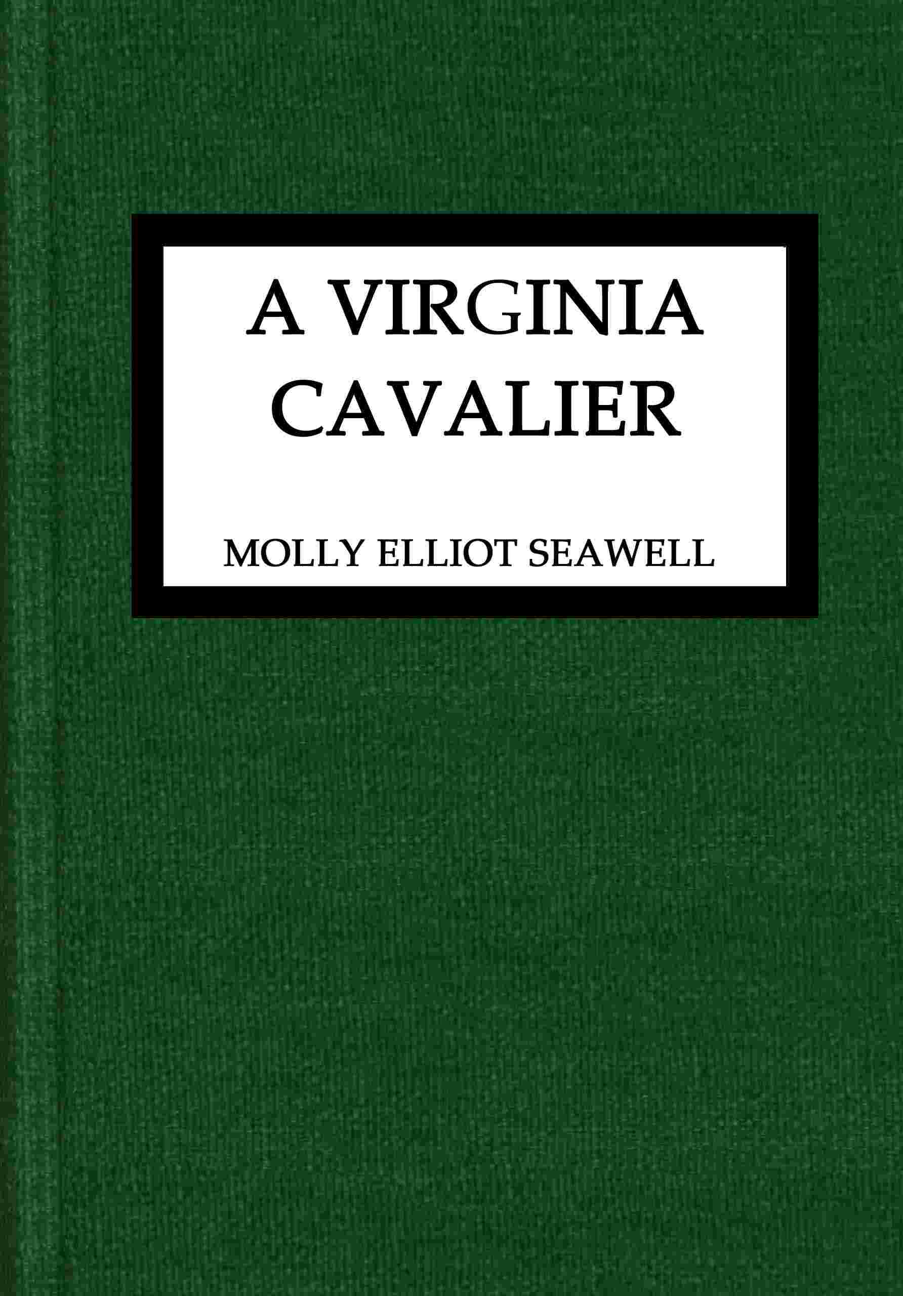 A Virginia cavalier cover