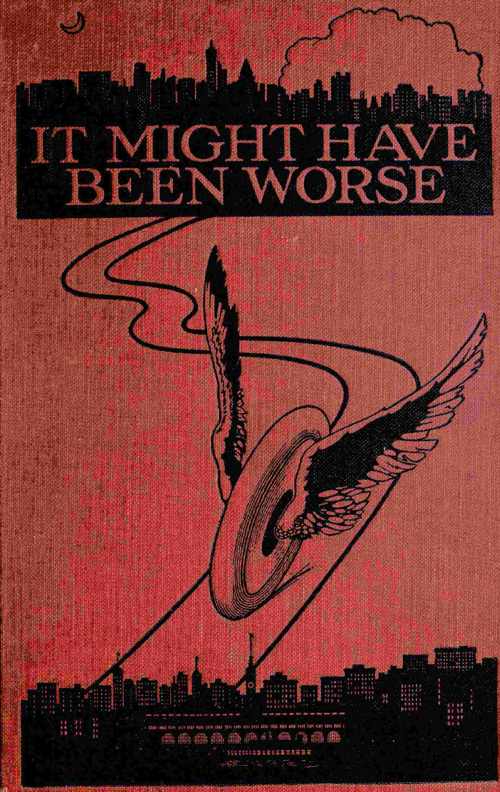 It might have been worse cover