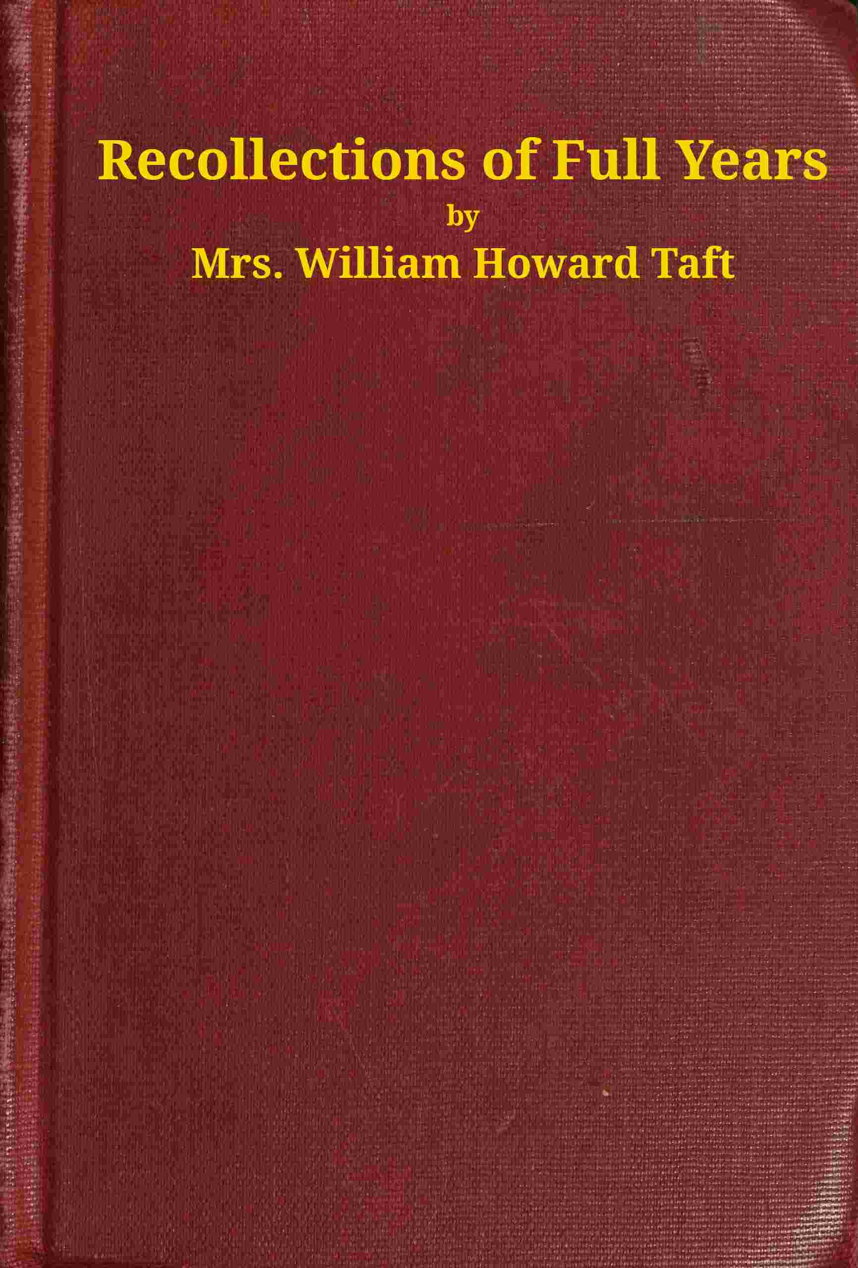 Recollections of full years cover