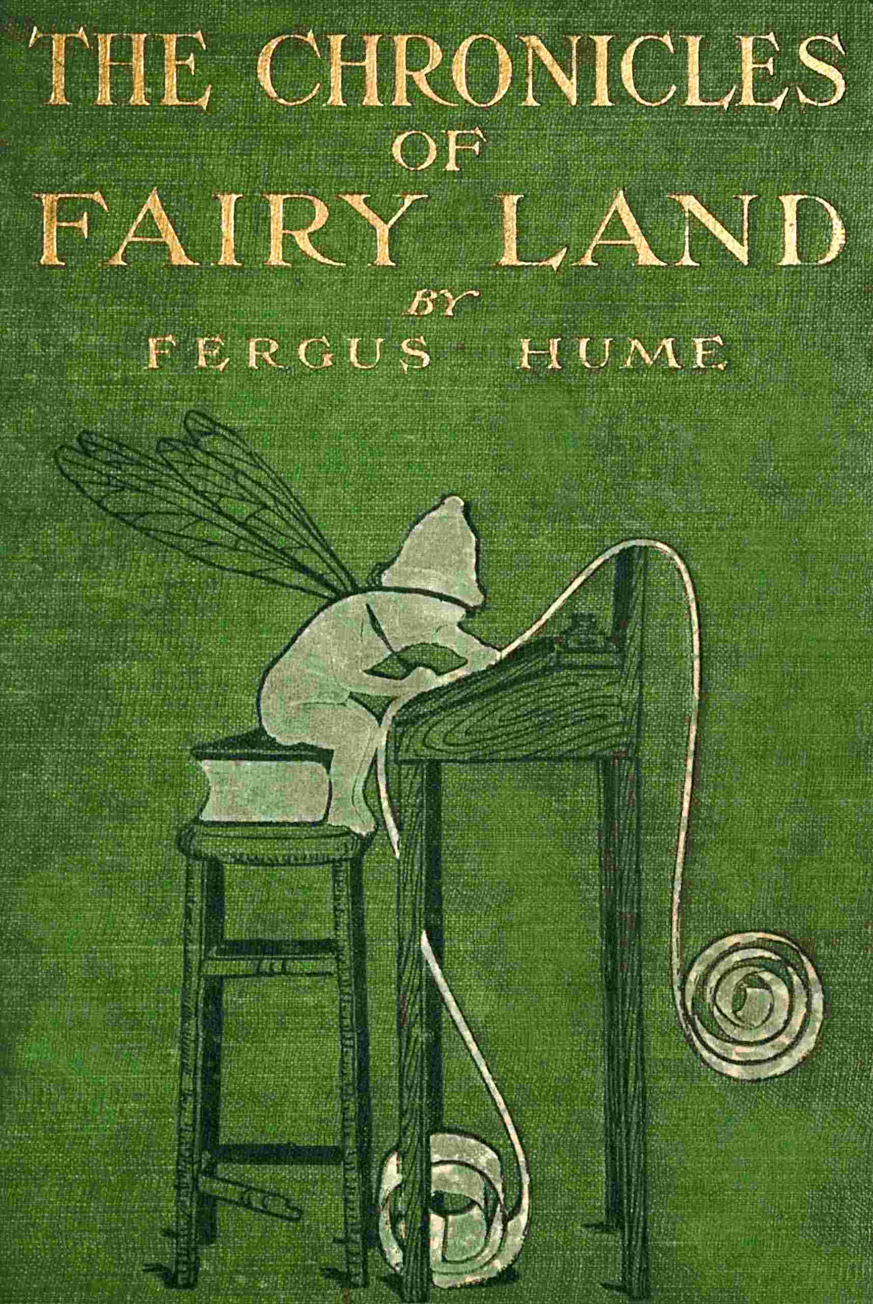 The chronicles of Fairy land cover