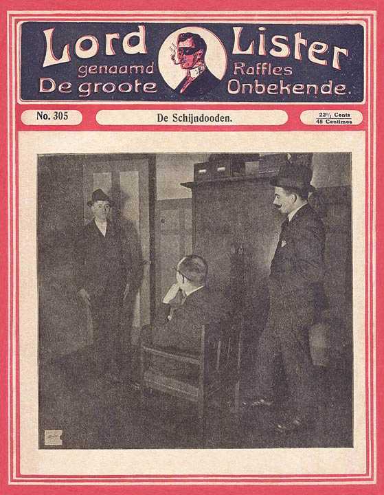 Lord Lister No. 0305: De schijndooden cover