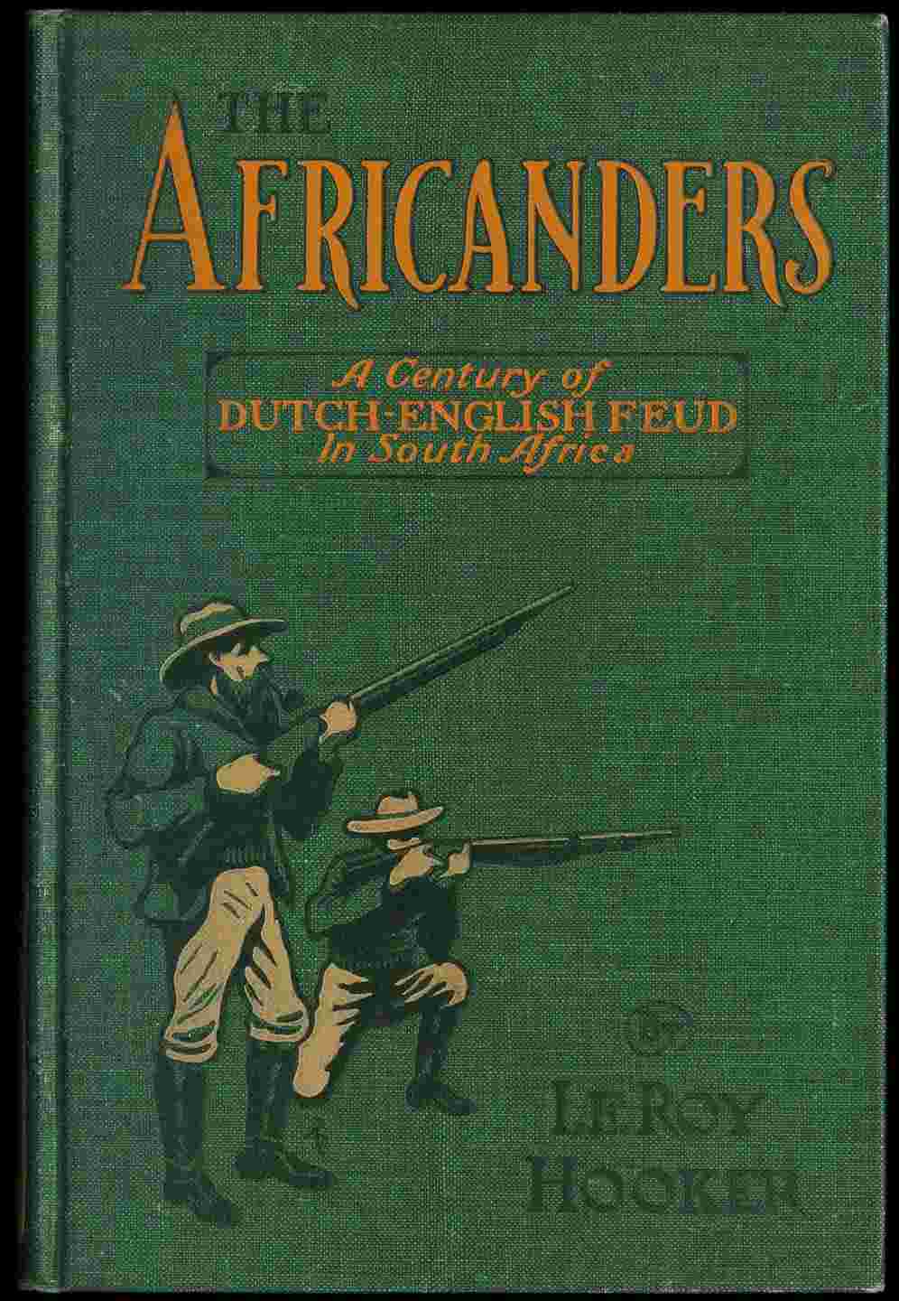 The Africanders cover