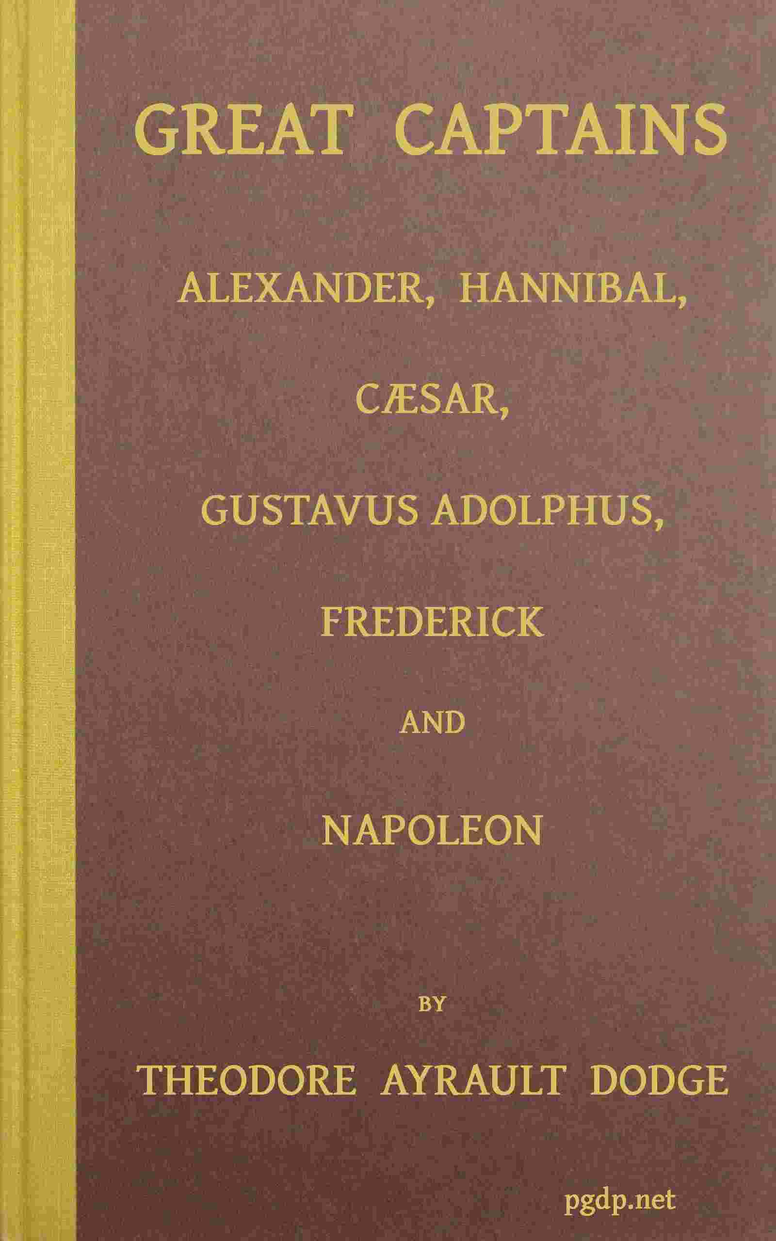 Great captains cover