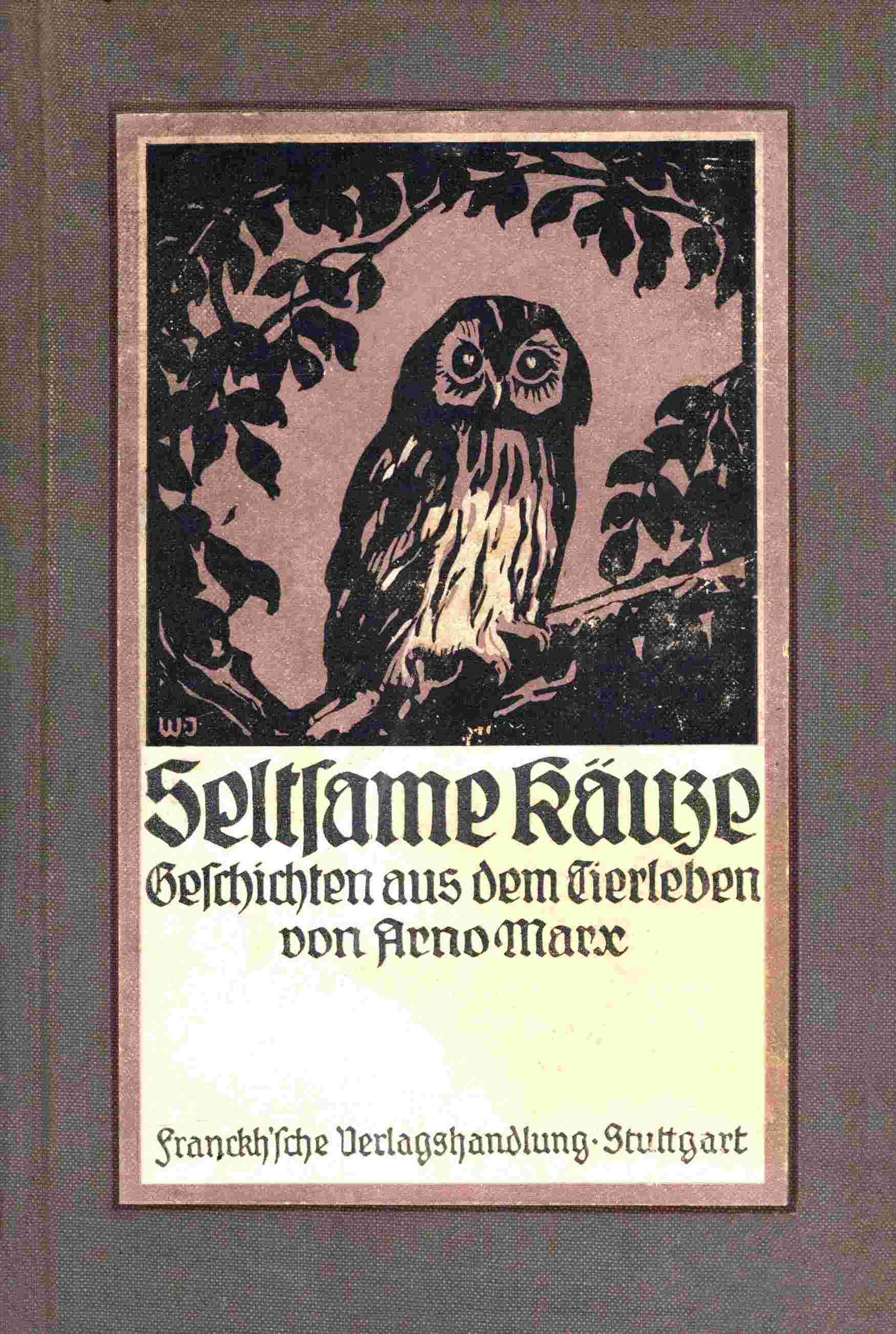 Seltsame Käuze cover