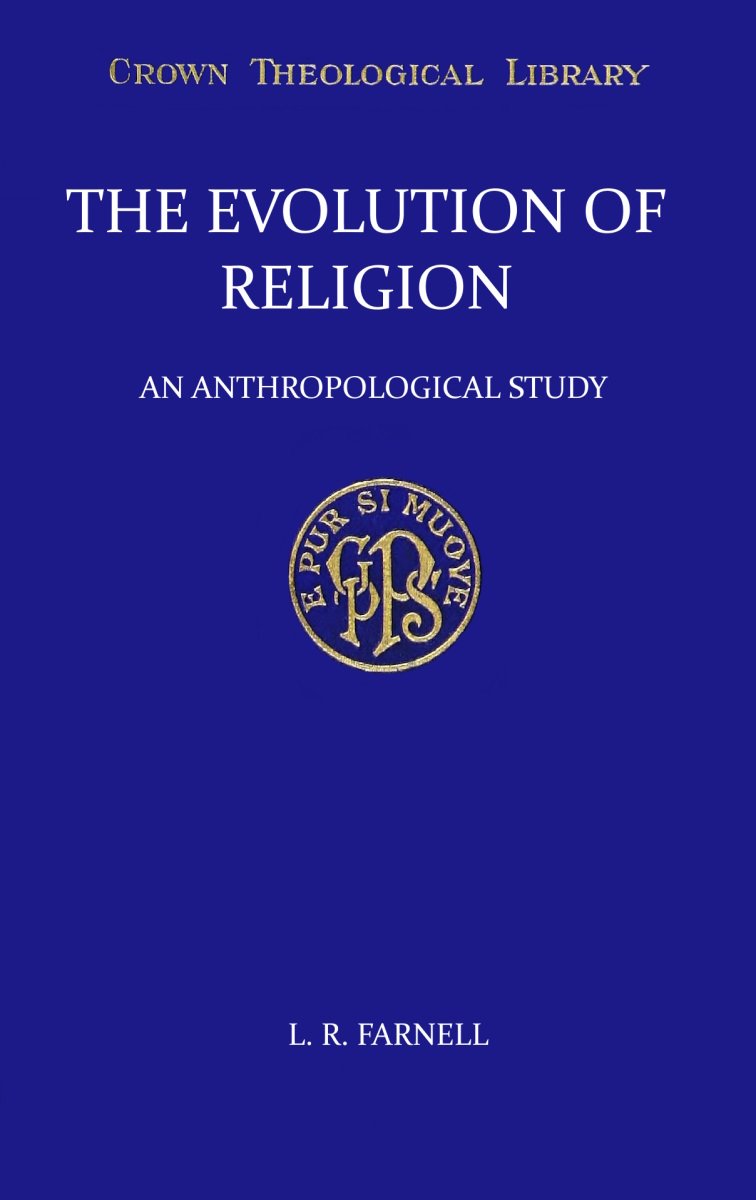 The evolution of religion cover